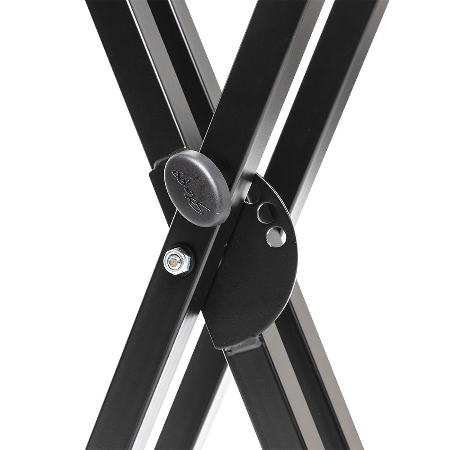 Stagg KXS-A6 Double Braced X-style Keyboard Stand - DY Pro Audio