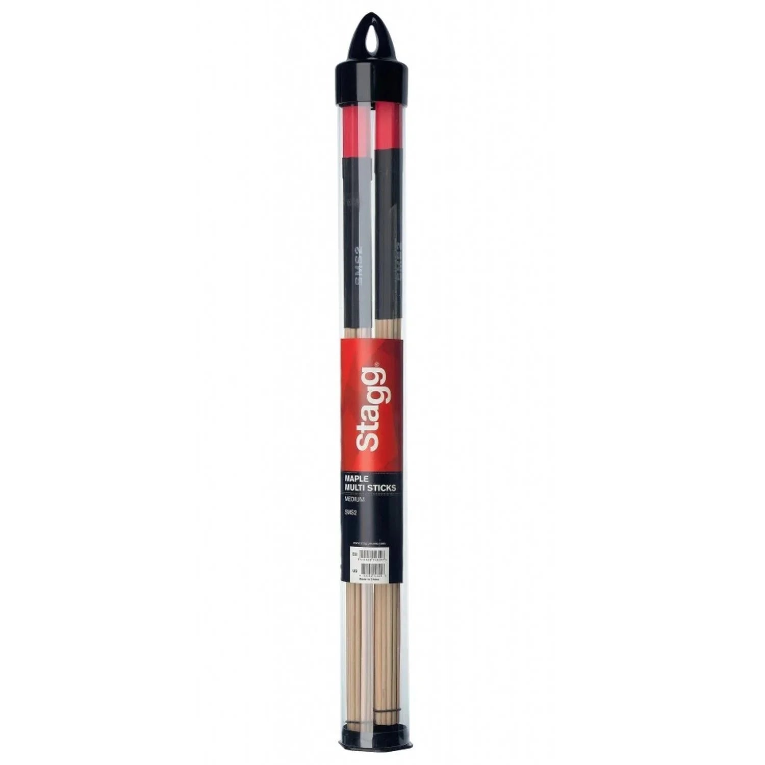 Stagg Maple Medium Drum Stick Rods SMS2 - DY Pro Audio