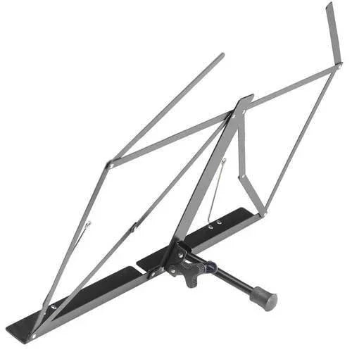 Stagg MUS-A1 BK Desktop Folding Music Stand | MUS-A1 BK - DY Pro Audio