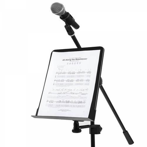 Stagg MUS-ARM 1 Clip On Music Sheet Stand Shelf | MUS-ARM 1 - DY Pro Audio