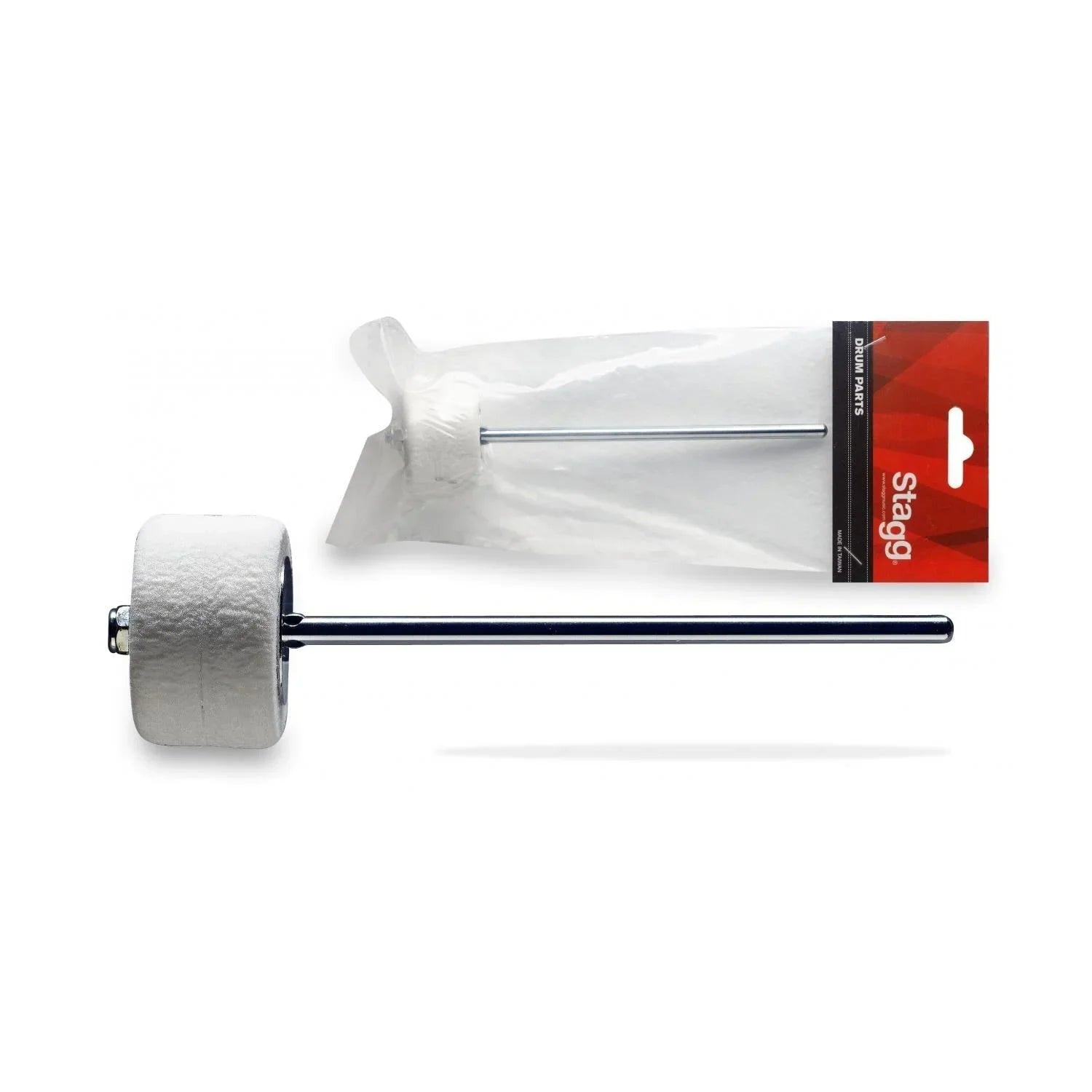 Stagg PB-2-HP Bass Drum Pedal Felt Beater - DY Pro Audio