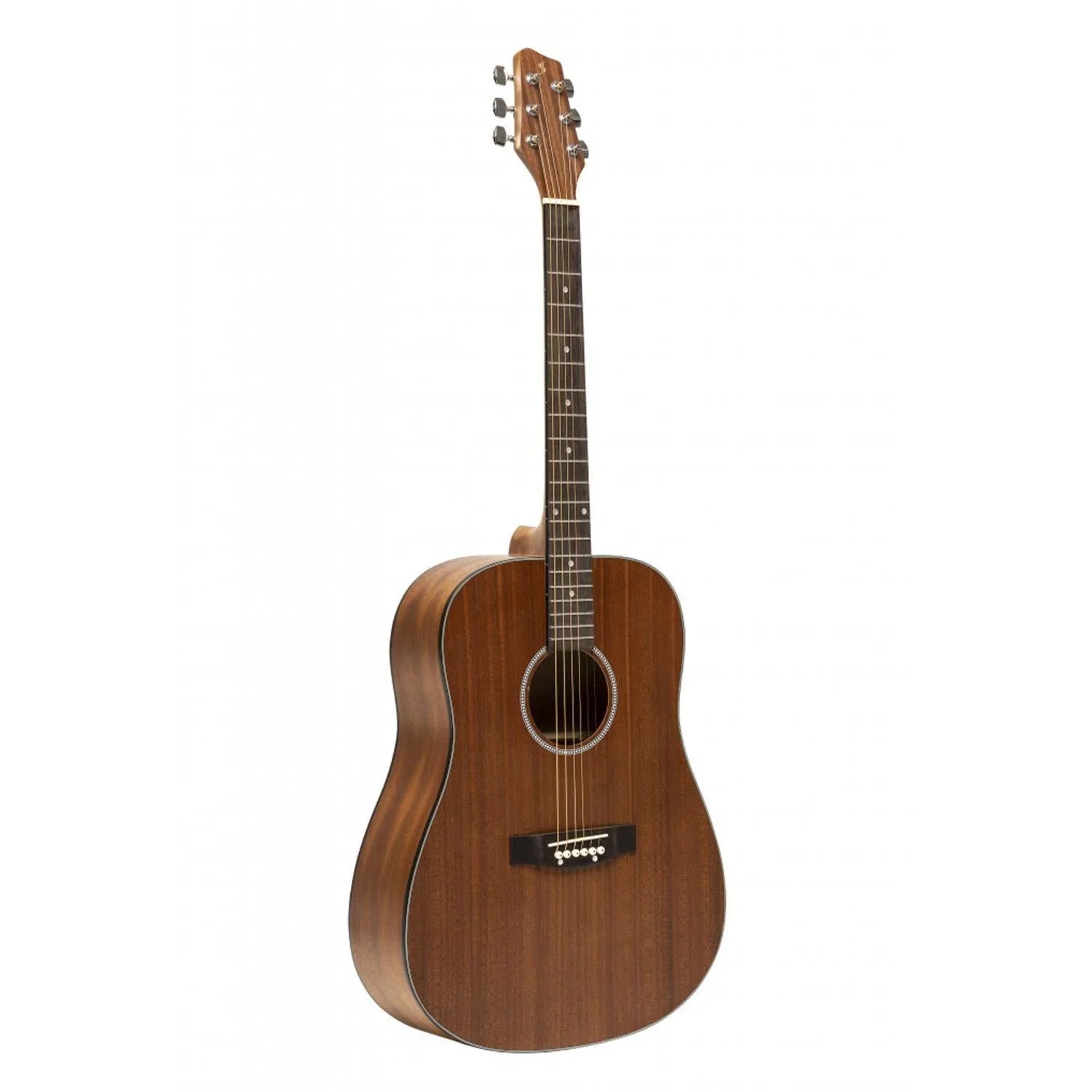 Stagg SA25 D MAHO Acoustic Dreadnought Guitar - DY Pro Audio