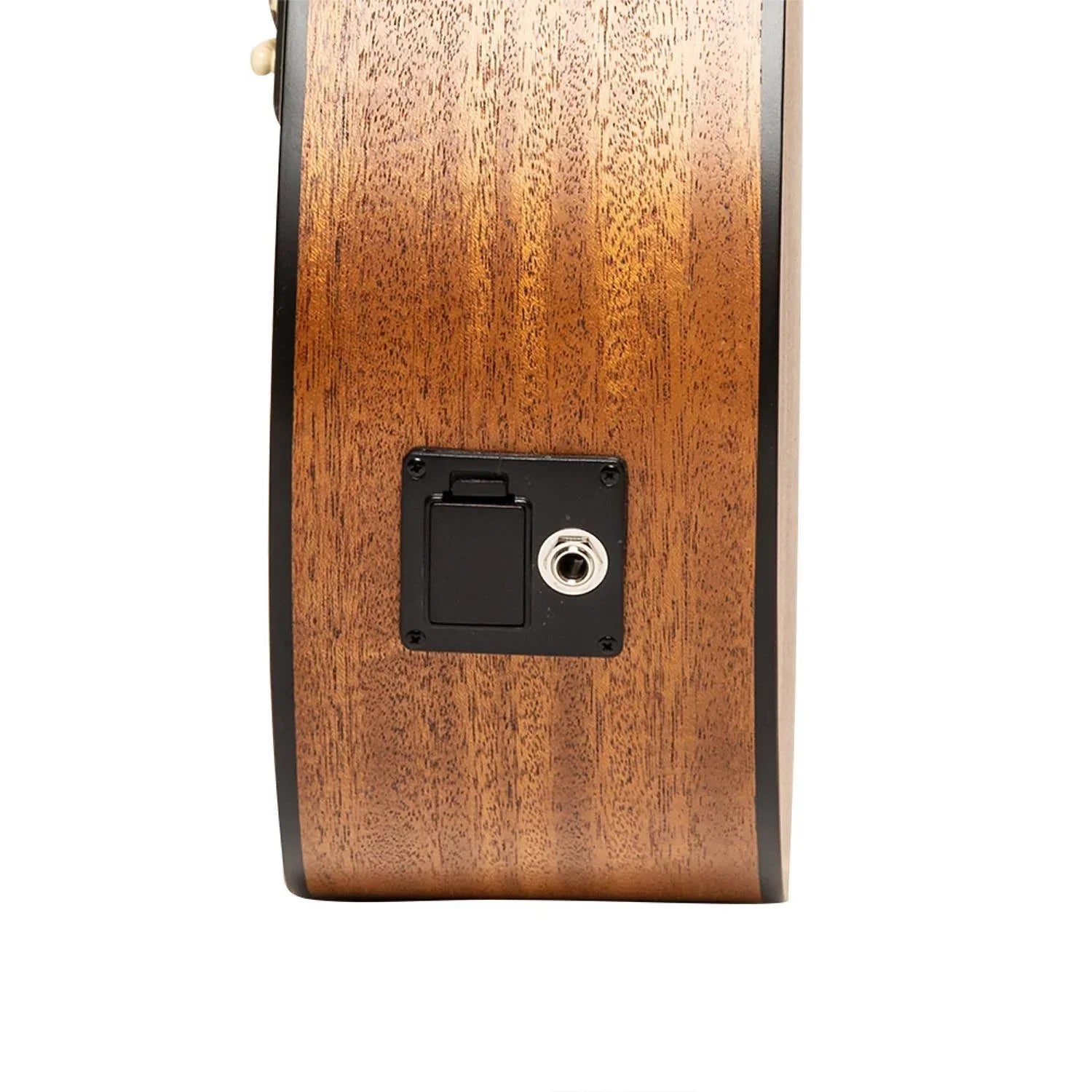 Stagg SA25 DCE Spruce Electro-Acoustic Dreadnought Guitar with Cutaway - DY Pro Audio