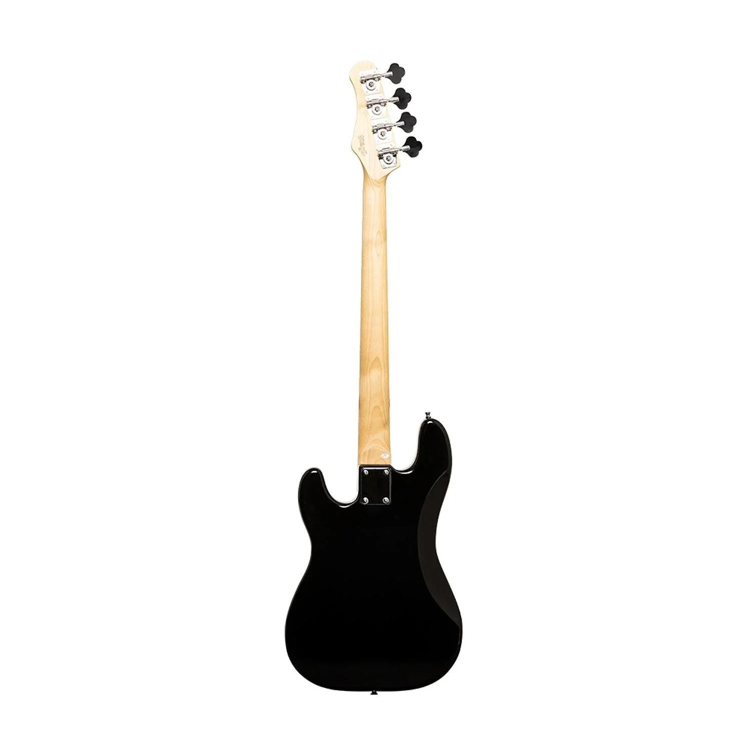 Stagg SBP-30 BLK Black Standard Bass Guitar - DY Pro Audio