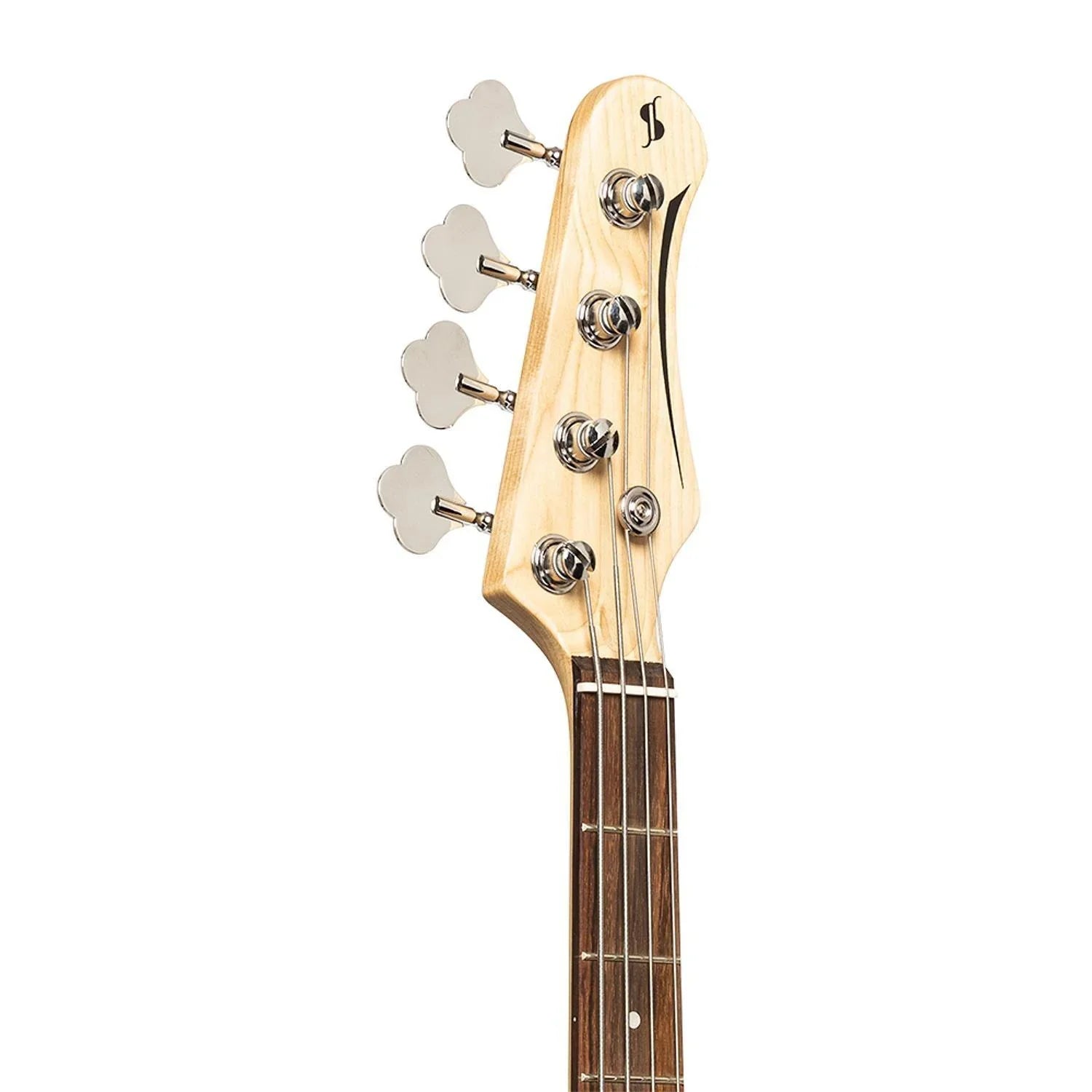 Stagg SBP-30 BLK Black Standard Bass Guitar - DY Pro Audio