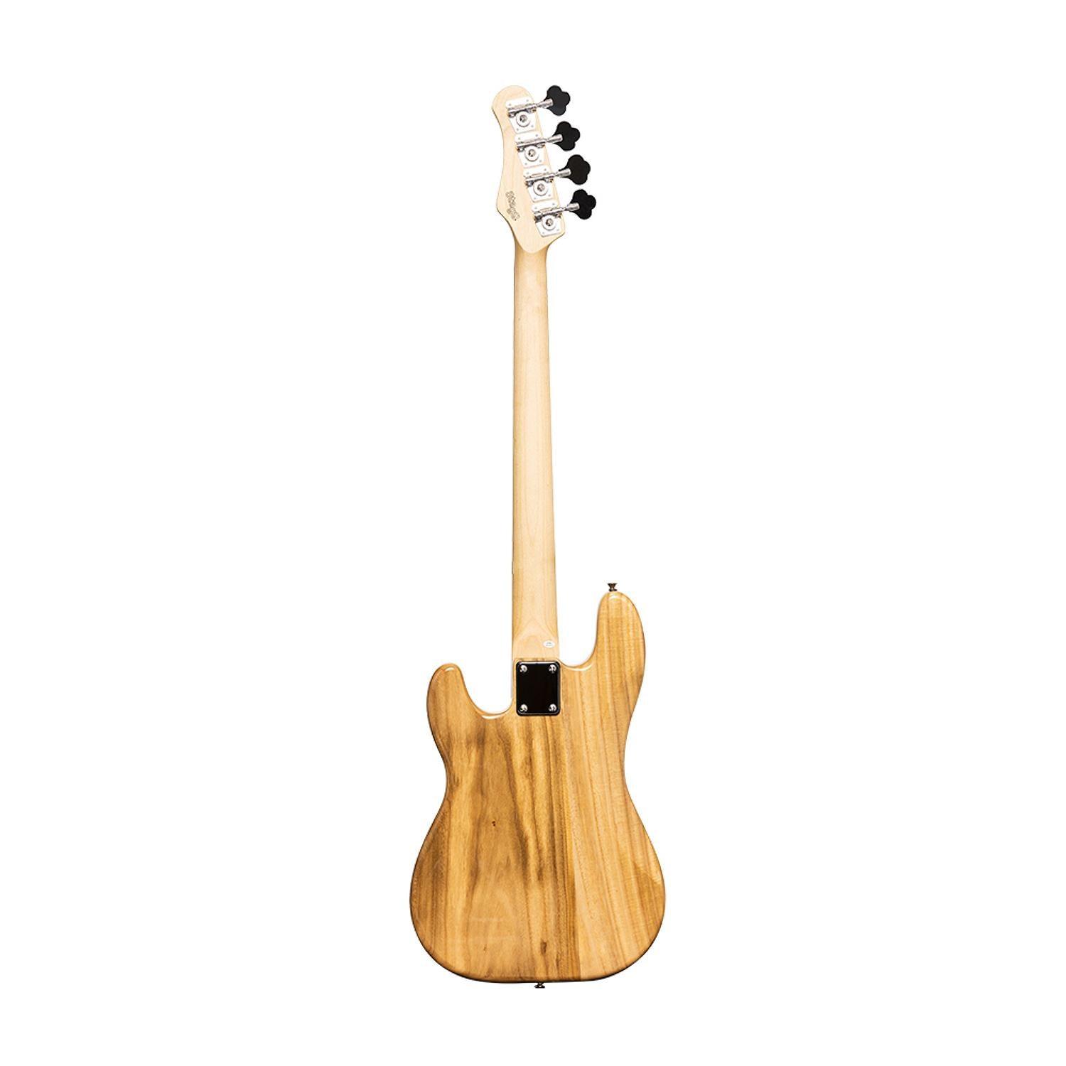 Stagg SBP-30 NAT Natural Standard Bass Guitar - DY Pro Audio