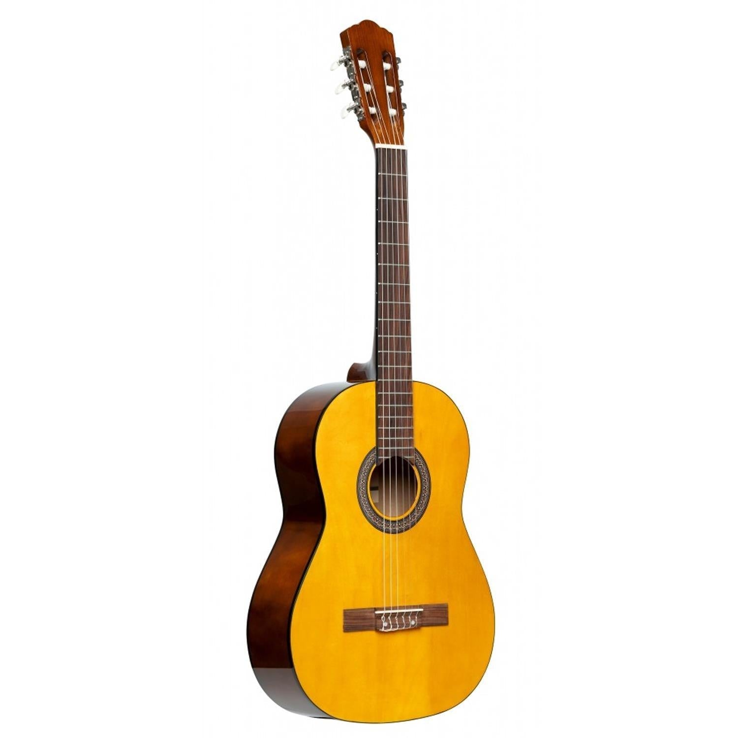 Stagg SCL50 1/2-NAT Natural Colour Classical Guitar - DY Pro Audio