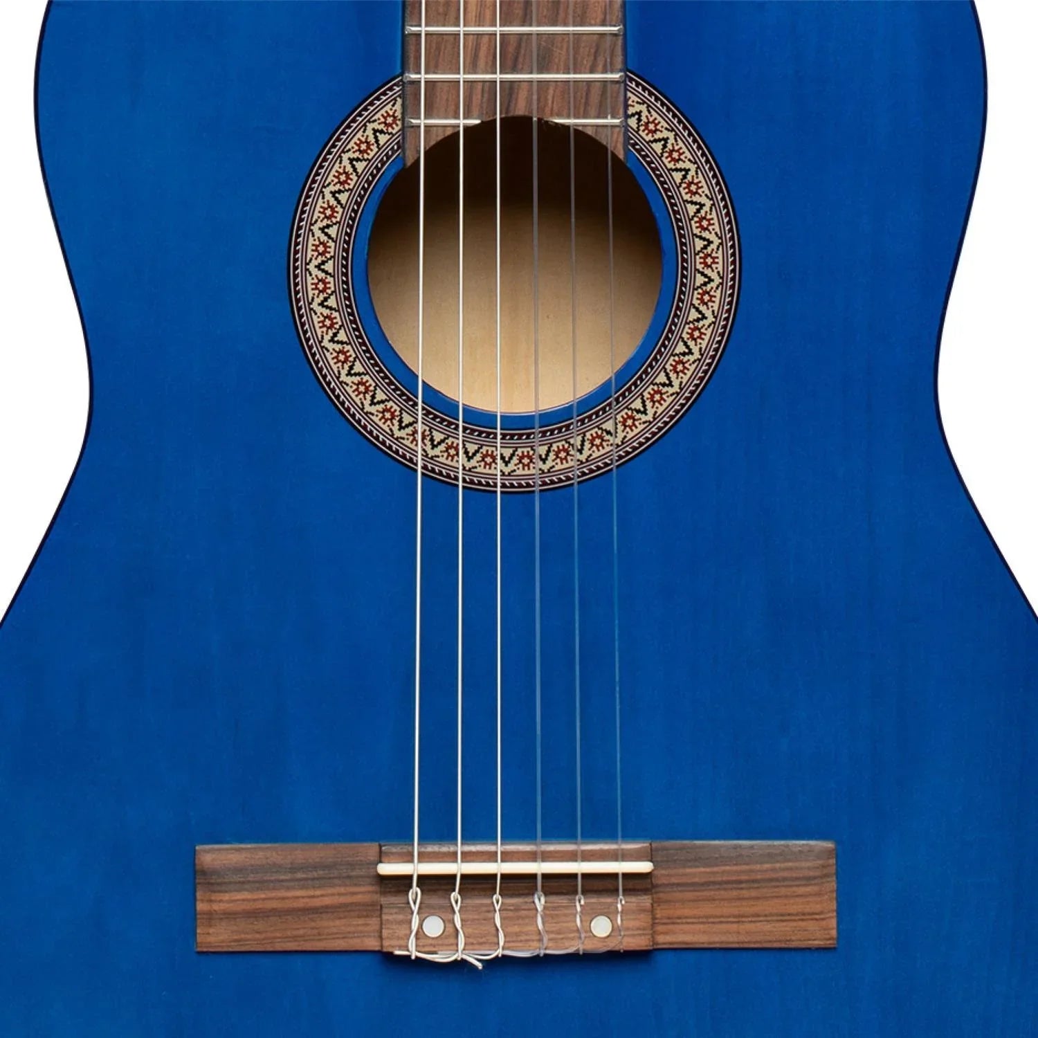 Stagg SCL50 3/4-Blue Classical Guitar - DY Pro Audio