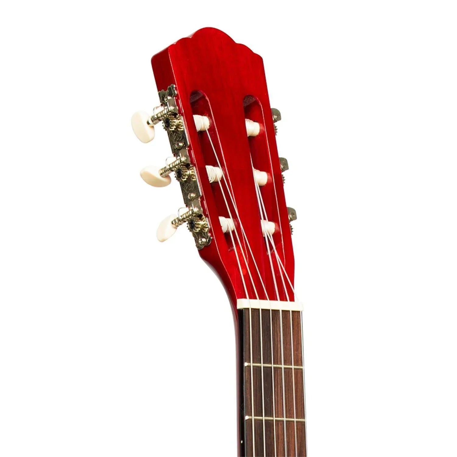 Stagg SCL50 3/4-Red Classical Guitar - DY Pro Audio