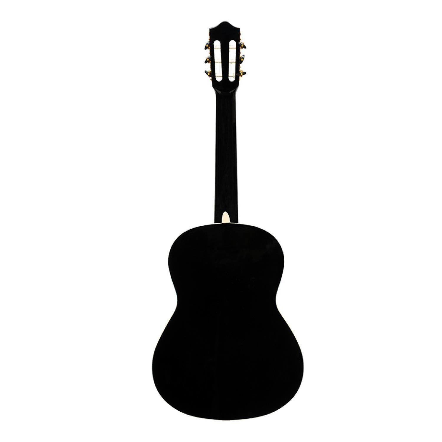 Stagg SCL60-BLK Classical Guitar with spruce top - DY Pro Audio