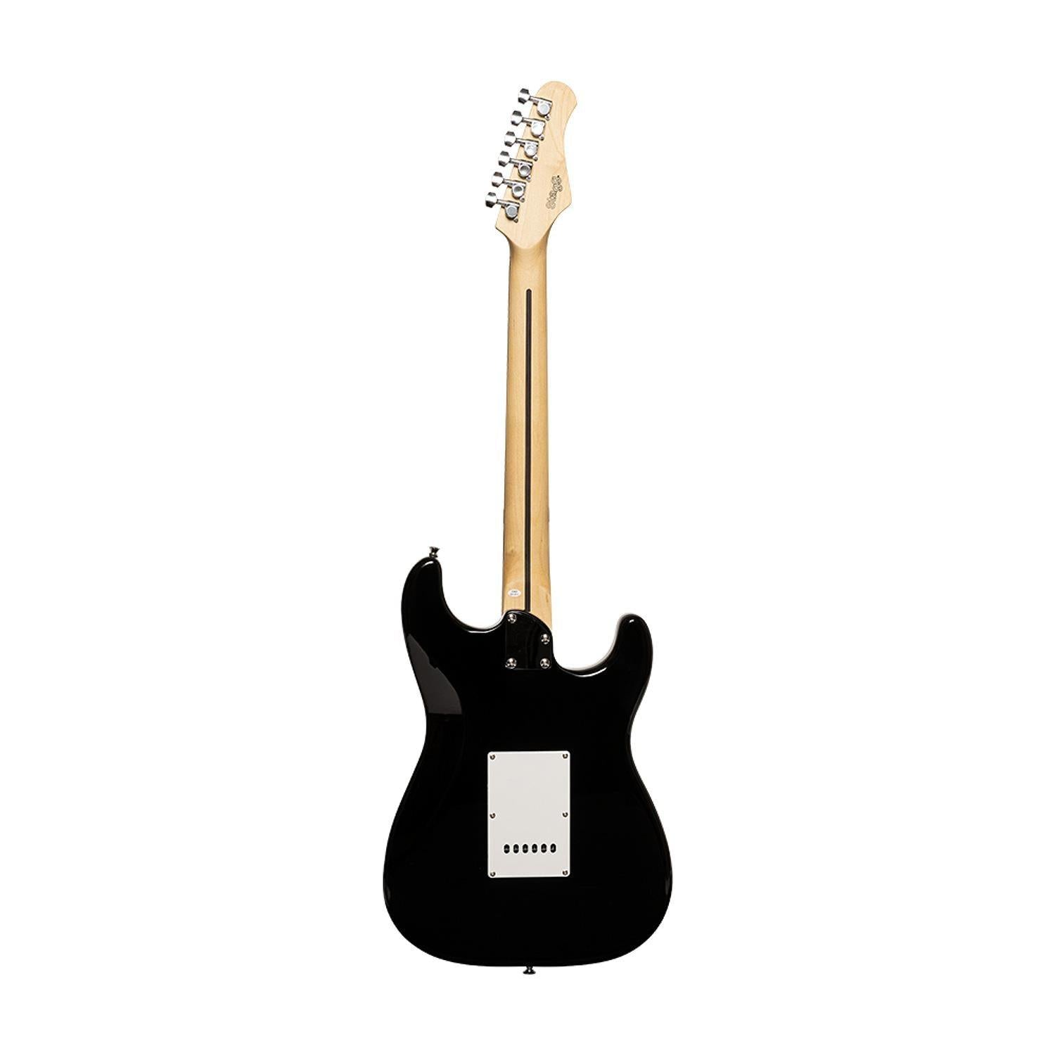 Stagg SES-30 BK Left Hand Standard Electric Guitar - DY Pro Audio