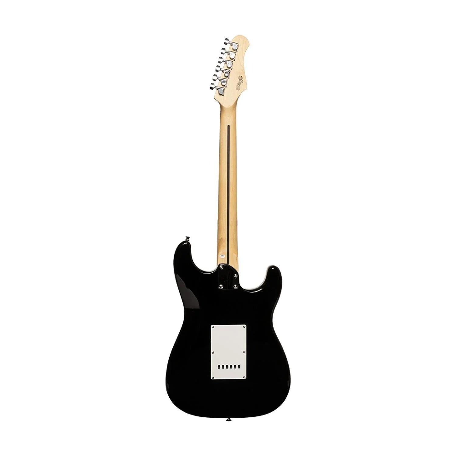 Stagg SES-30 BK Left Hand Standard Electric Guitar - DY Pro Audio