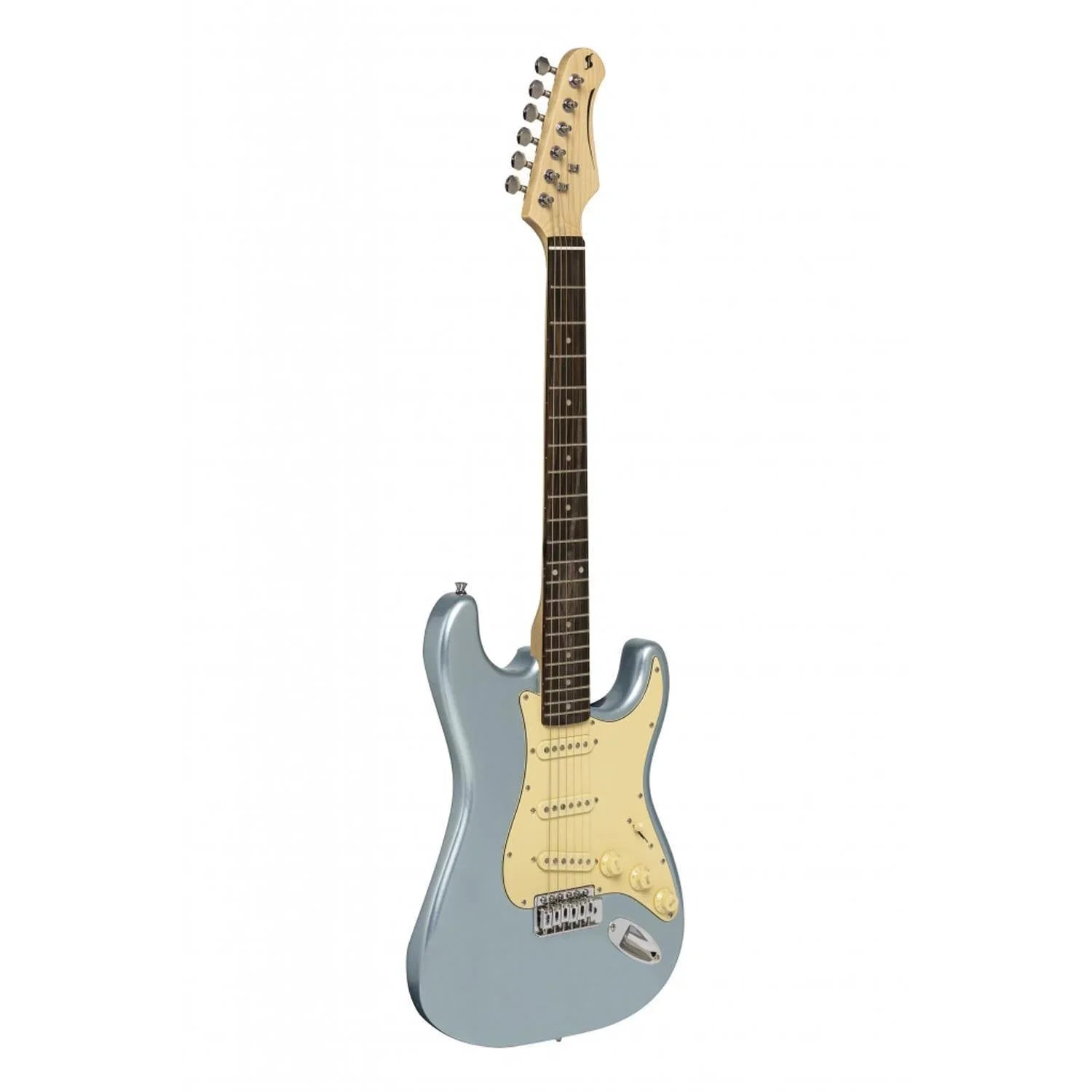 Stagg SES-30 IBM Blue Standard Electric Guitar - DY Pro Audio