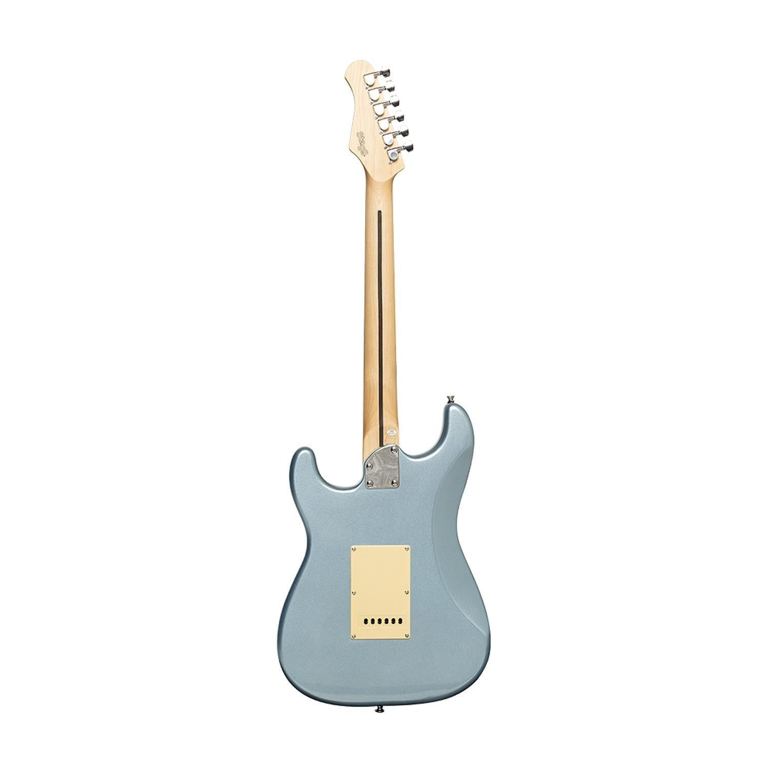 Stagg SES-30 IBM Blue Standard Electric Guitar - DY Pro Audio
