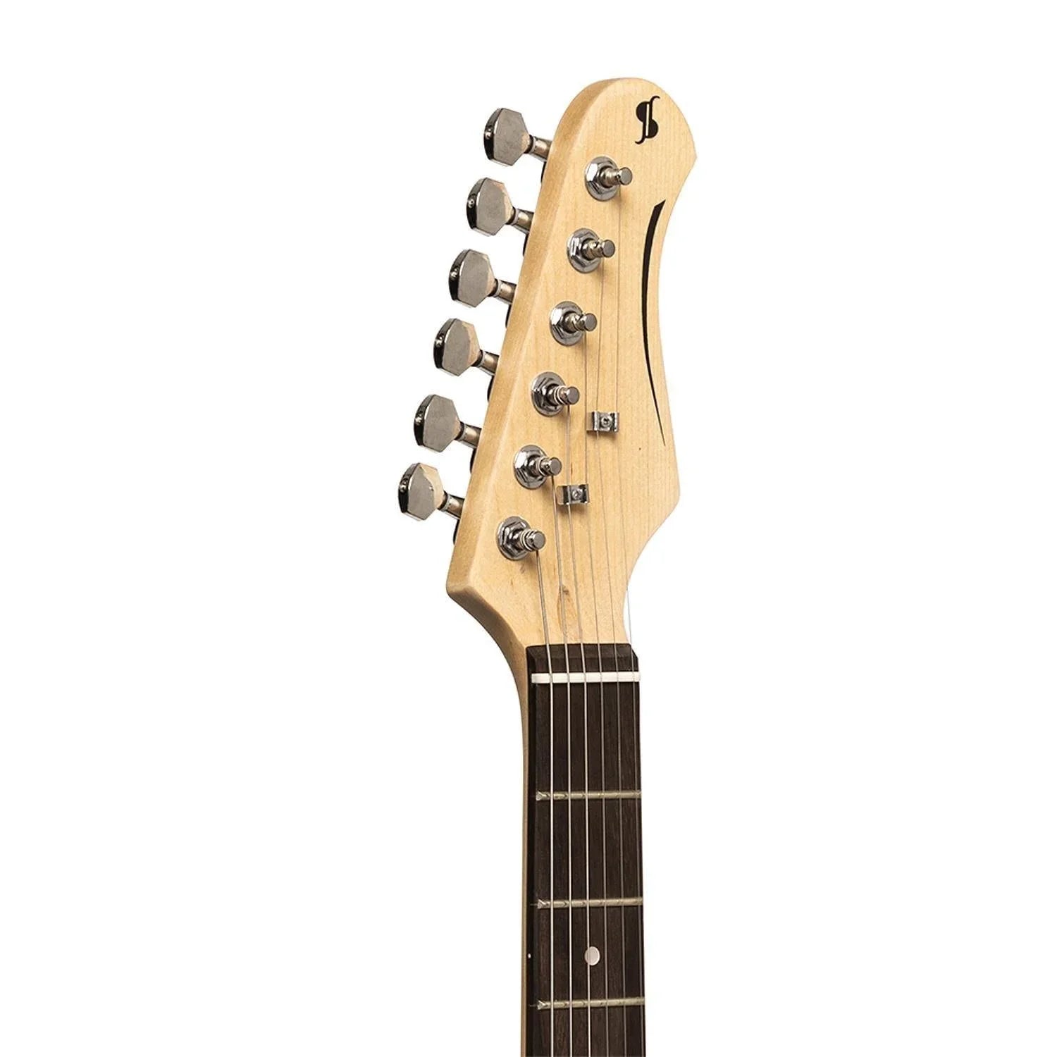 Stagg SES-30 SNB Sunburst Standard Electric Guitar - DY Pro Audio