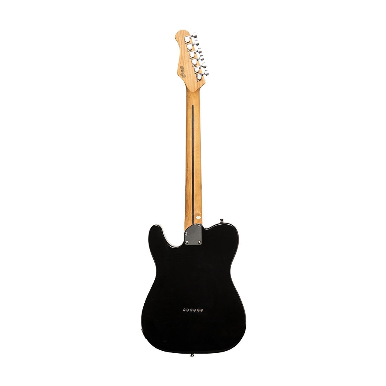 Stagg SET-PLUS BK Vintage "T" Plus Series Electric Guitar - DY Pro Audio