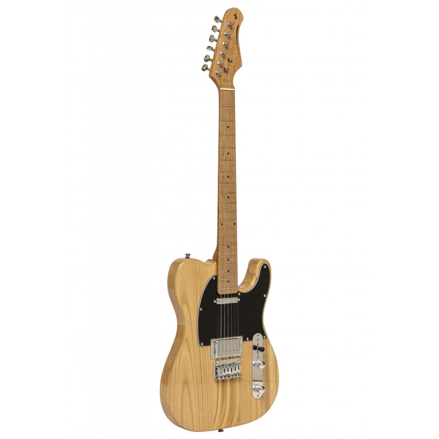 Stagg SET-PLUS NAT Natural Vintage "T" Plus Series Electric Guitar - DY Pro Audio