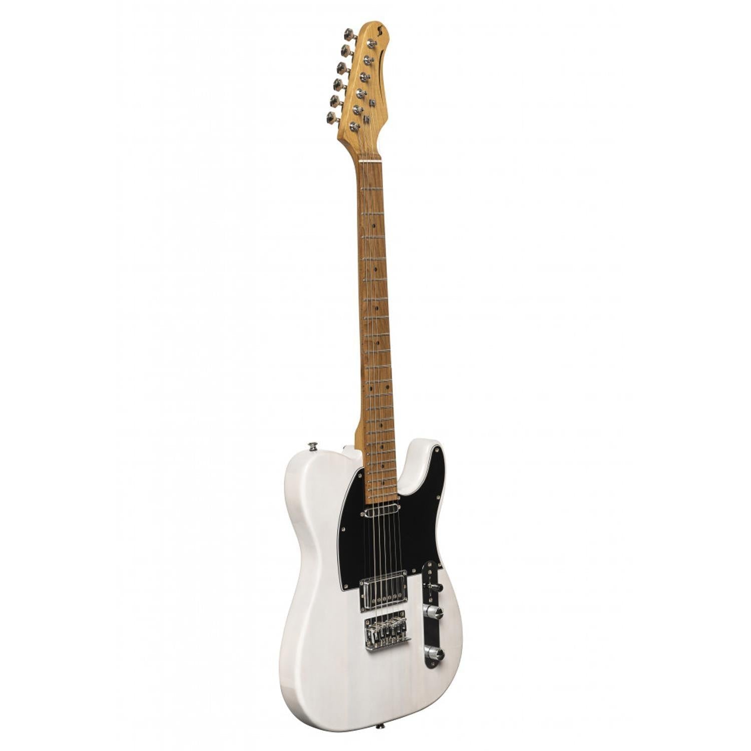 Stagg SET-PLUS WHB White Vintage "T" Plus Series Electric Guitar - DY Pro Audio