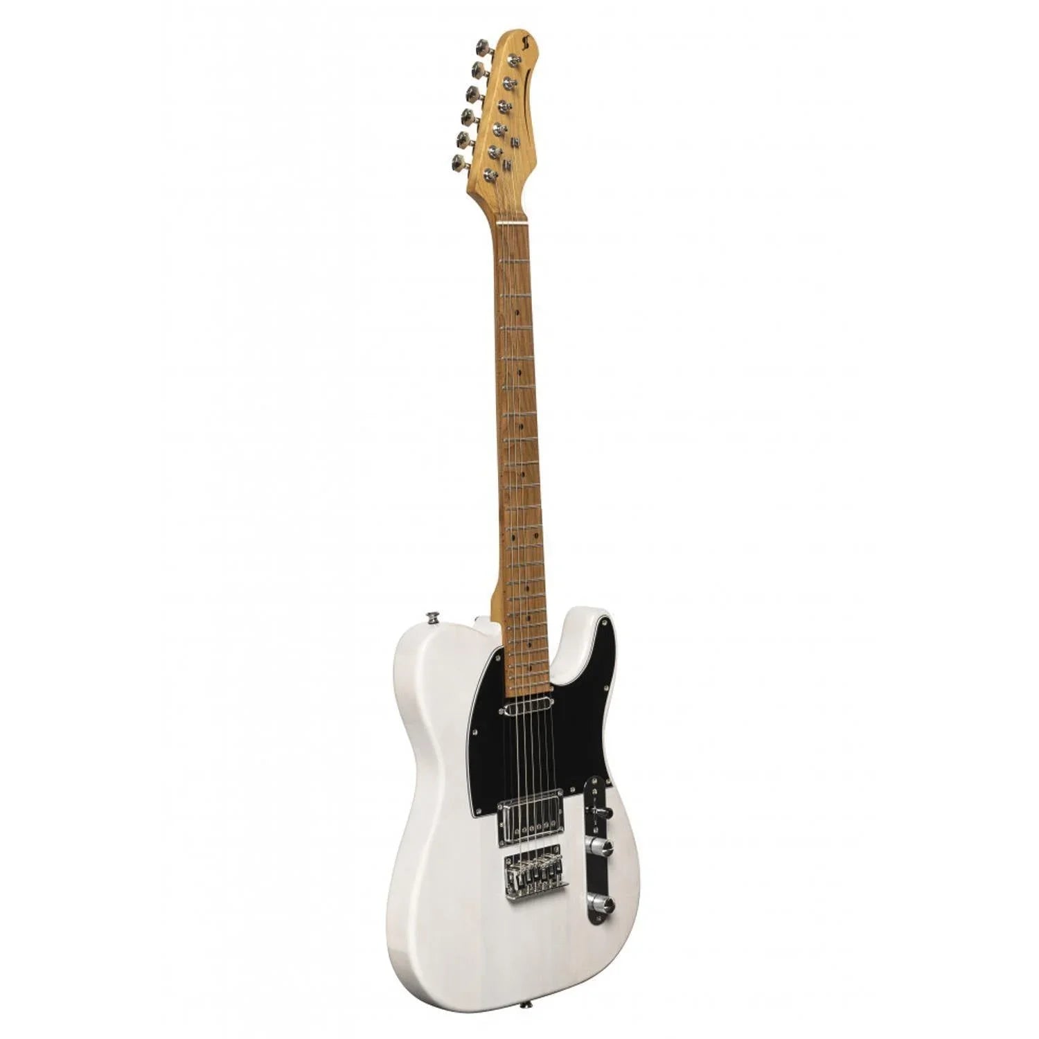 Stagg SET-PLUS WHB White Vintage "T" Plus Series Electric Guitar - DY Pro Audio