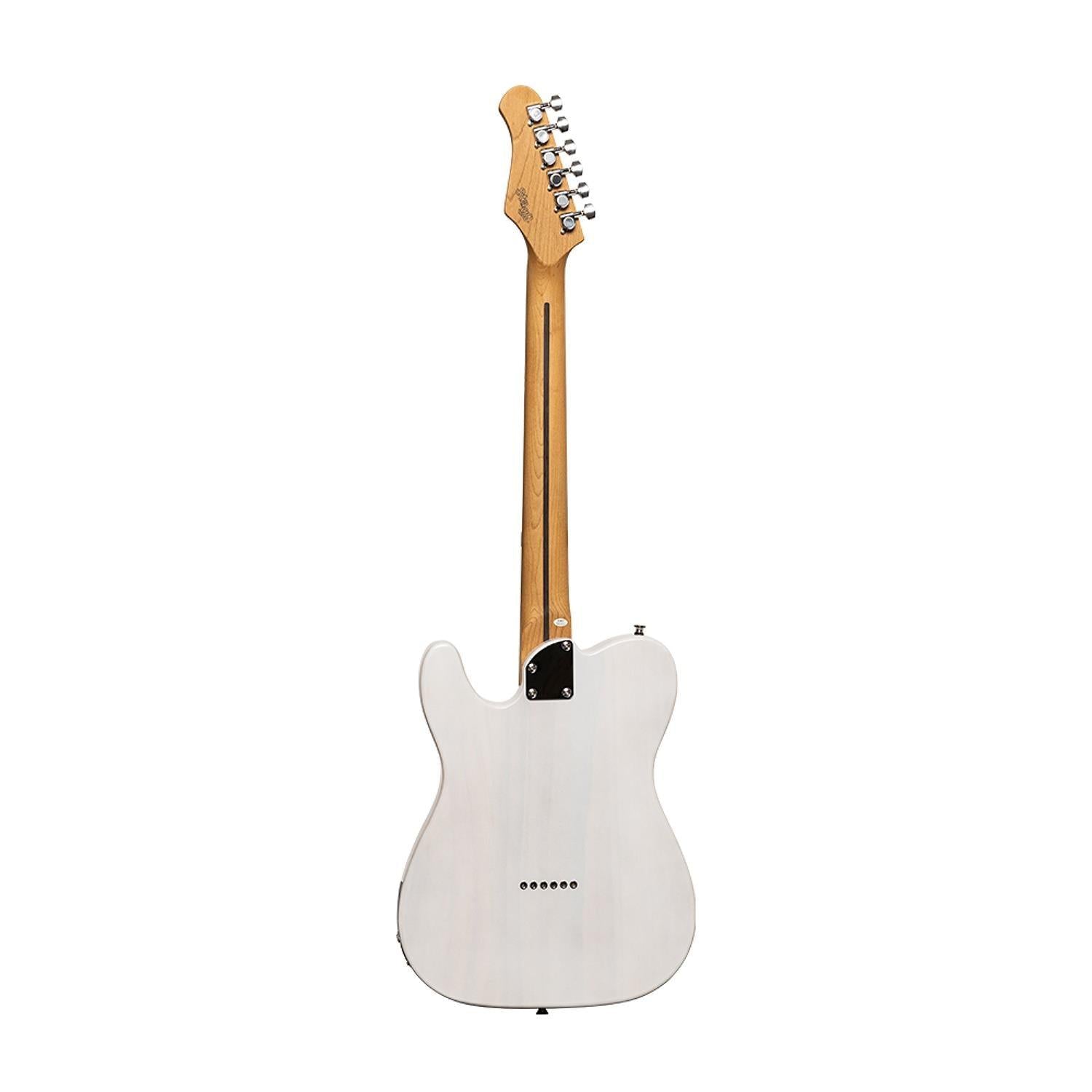Stagg SET-PLUS WHB White Vintage "T" Plus Series Electric Guitar - DY Pro Audio