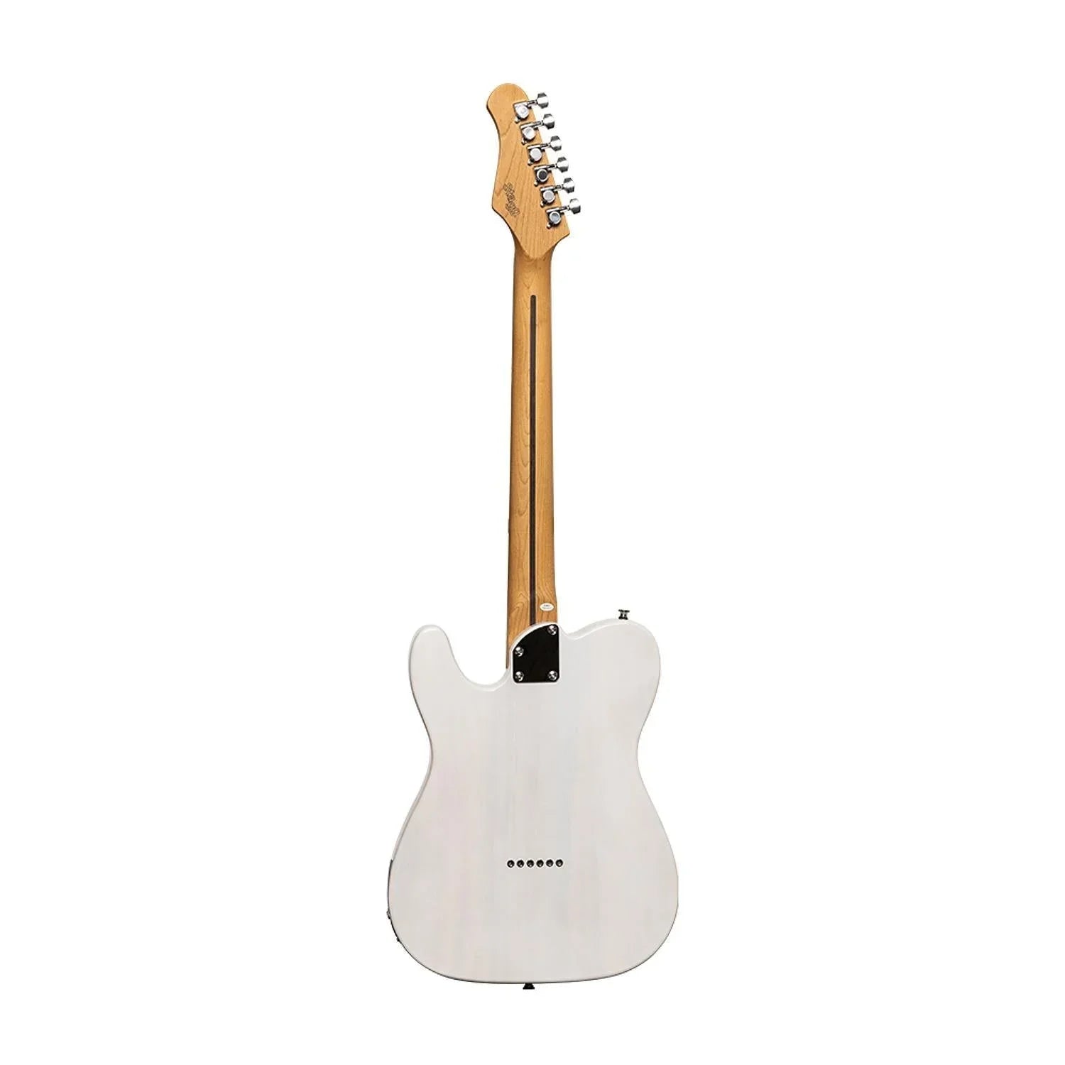 Stagg SET-PLUS WHB White Vintage "T" Plus Series Electric Guitar - DY Pro Audio