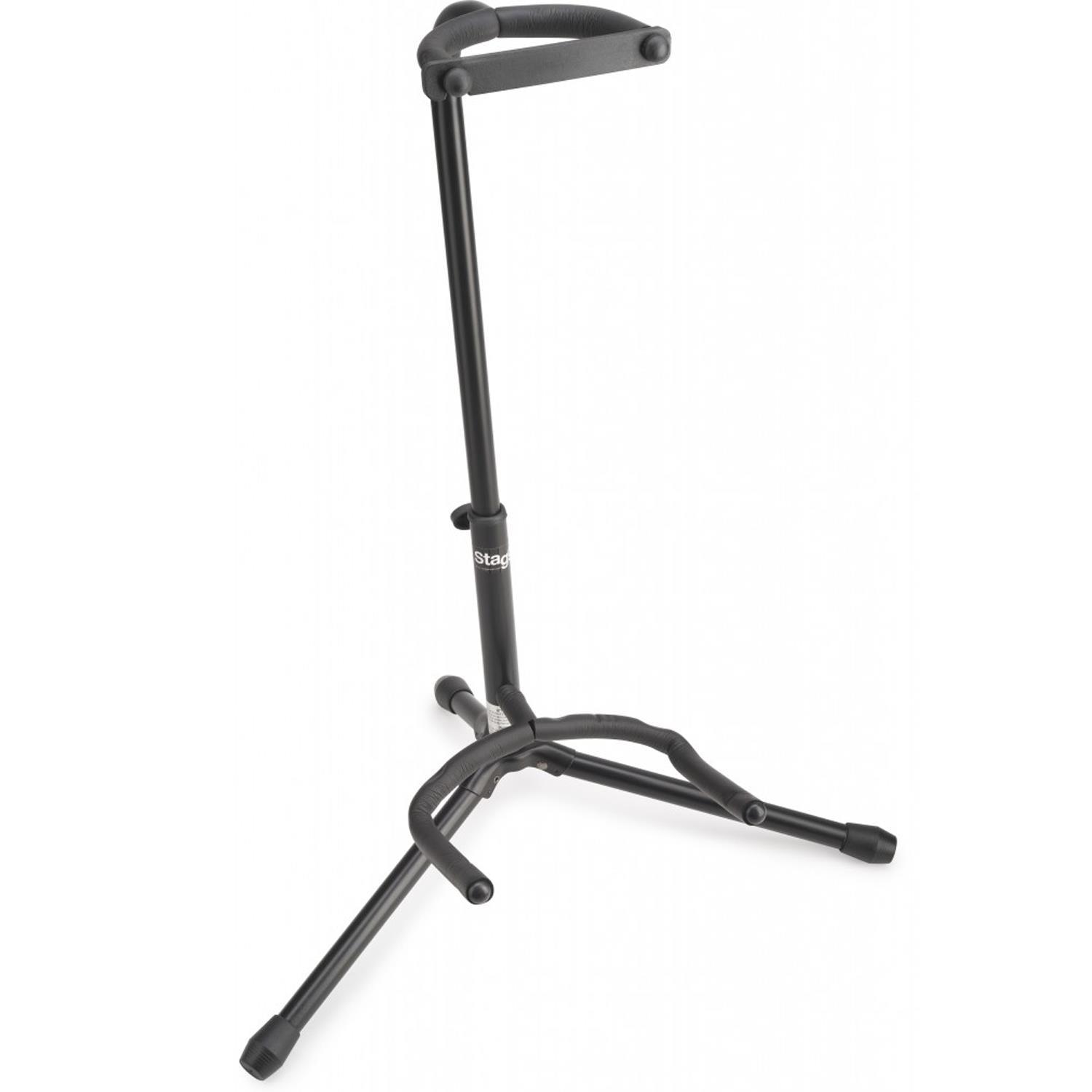 Stagg SG-A100BK Tripod Guitar Stand - DY Pro Audio