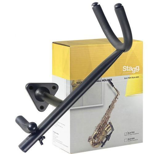 Stagg SLA-TSH Wall Mount Holder For Tenor Saxophone | SLA-TSH - DY Pro Audio