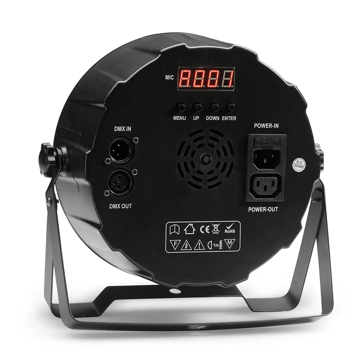 Stagg SLI-ECOP63041-3 6x30w RGB LED Par Can - DY Pro Audio