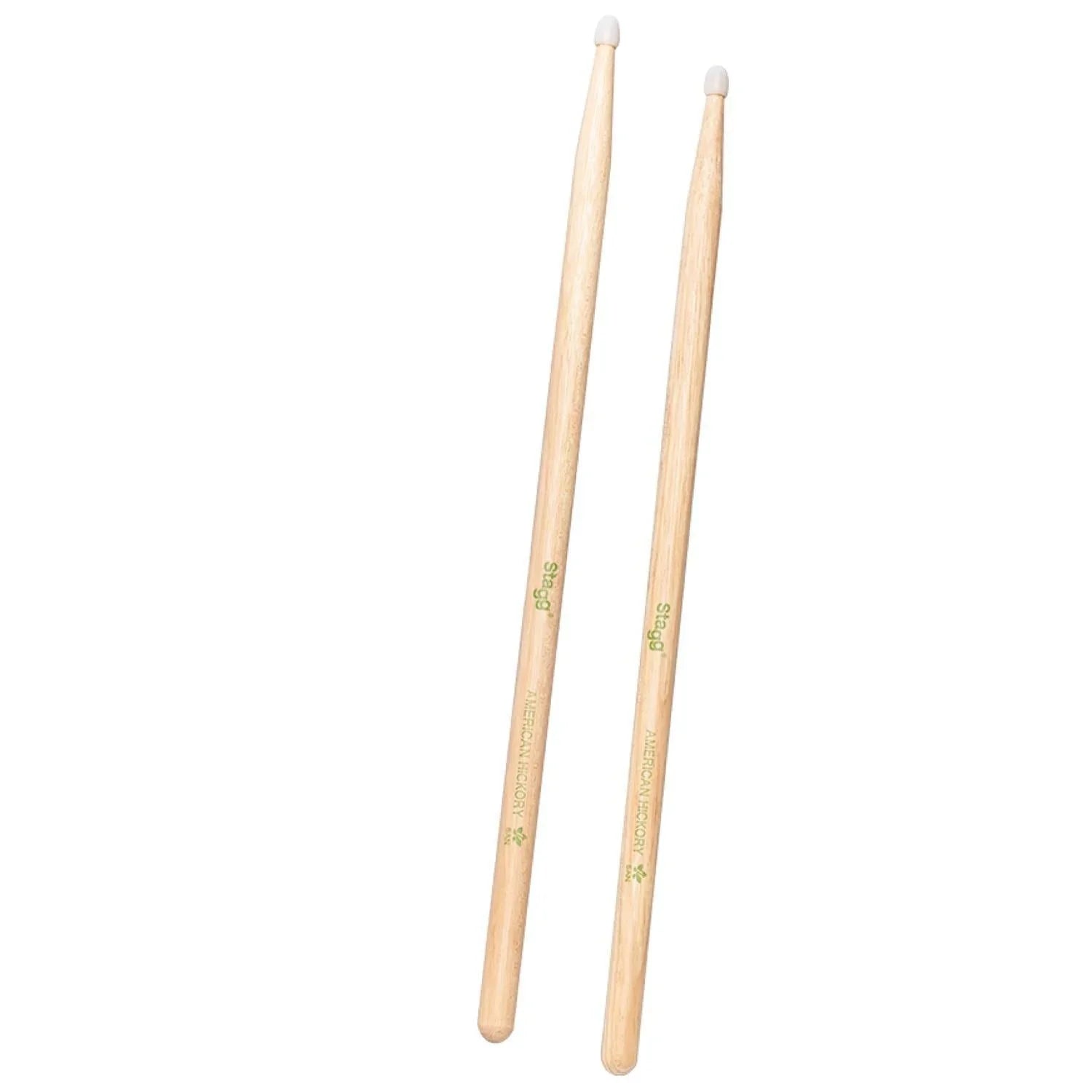 Stagg SM5BN Maple Drum Sticks with Nylon Tip - DY Pro Audio