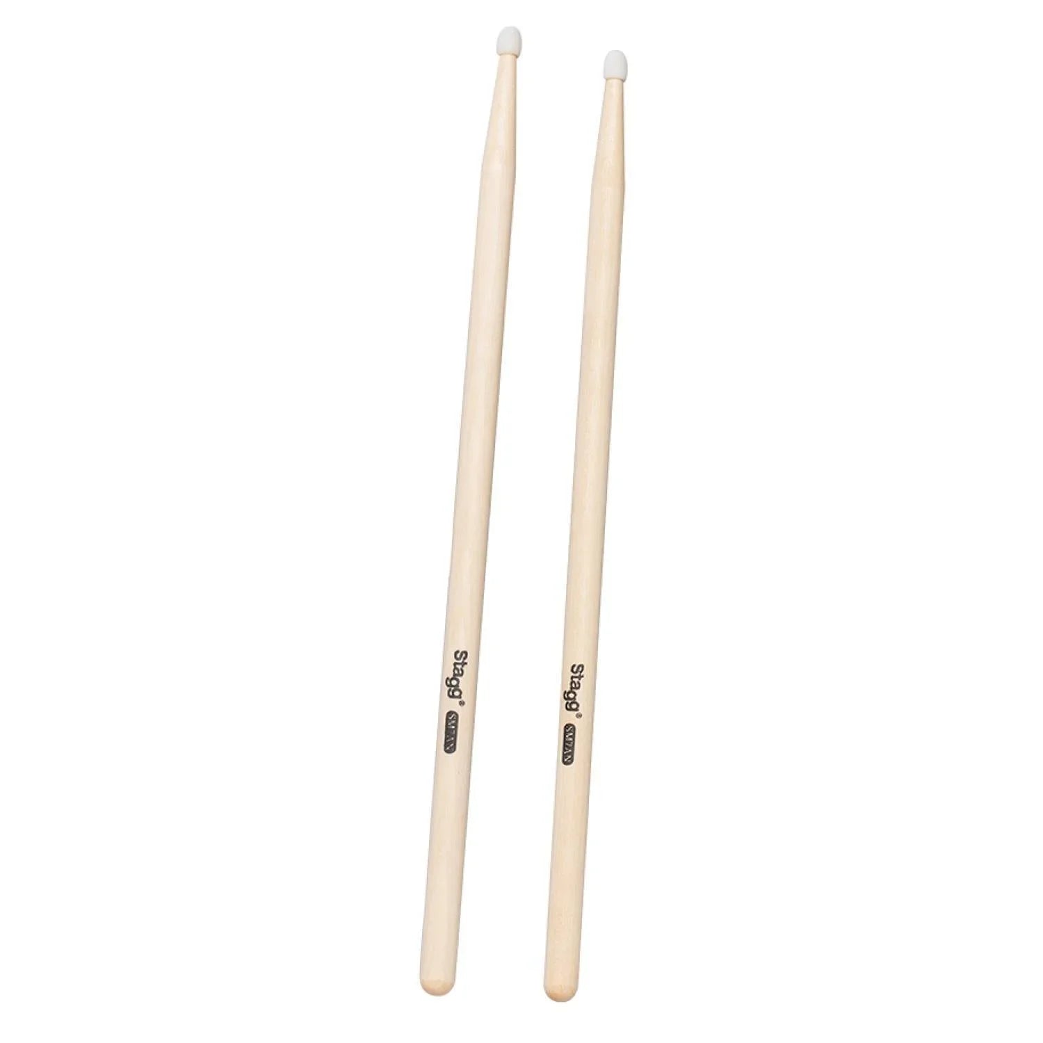 Stagg SM7AN Maple Drum Sticks Nylon Tip - DY Pro Audio