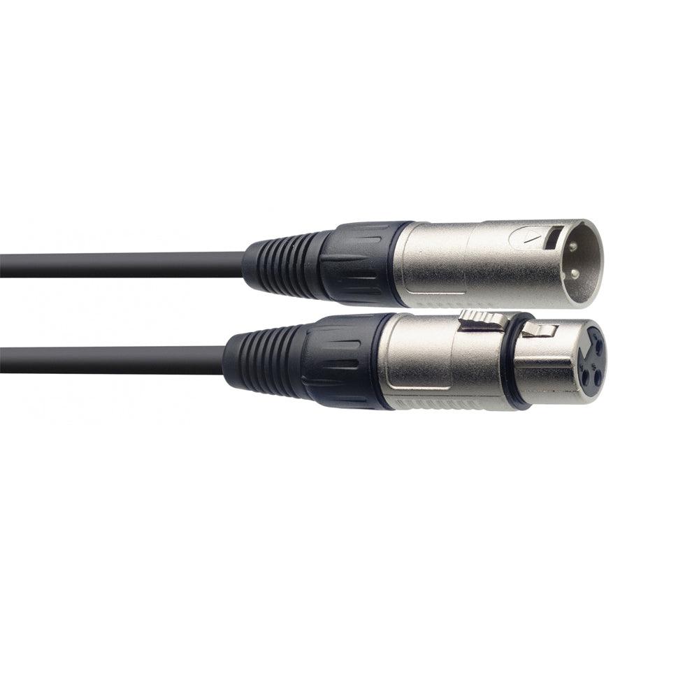 Stagg SMC15 15m Microphone XLR Cable Black - DY Pro Audio