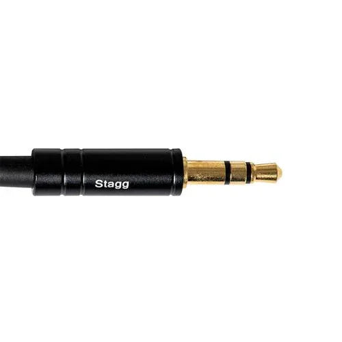 Stagg SPM-235 In Ear IEM Earphones Black - DY Pro Audio