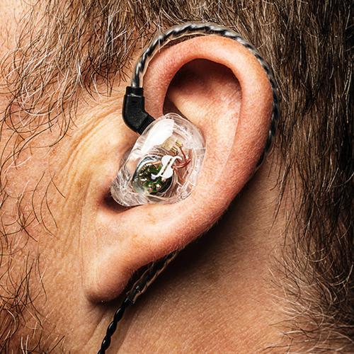 Stagg SPM-235 In Ear IEM Earphones Clear - DY Pro Audio