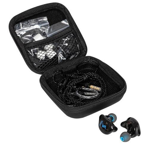Stagg SPM-435 BK In Ear IEM Earphones Black - DY Pro Audio