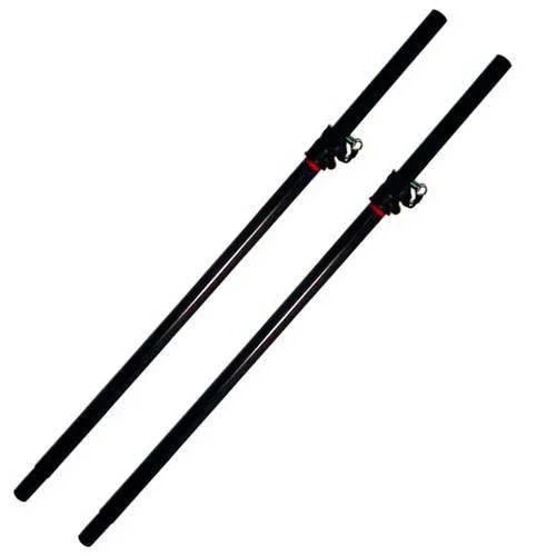 Stagg SPS-A1000BK Extendable Satellite Speaker Pole 35mm | SPS-A1000BK - DY Pro Audio