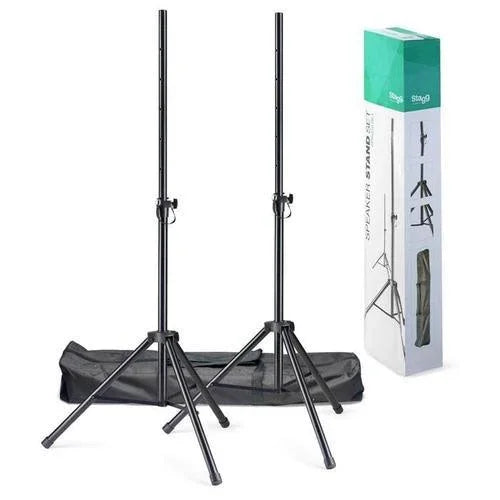 Stagg SPSQ10 Speaker Stand Set | SPSQ10 SET - DY Pro Audio