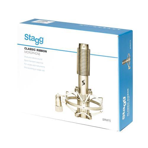 Stagg SRM70 Ribbon Microphone - DY Pro Audio