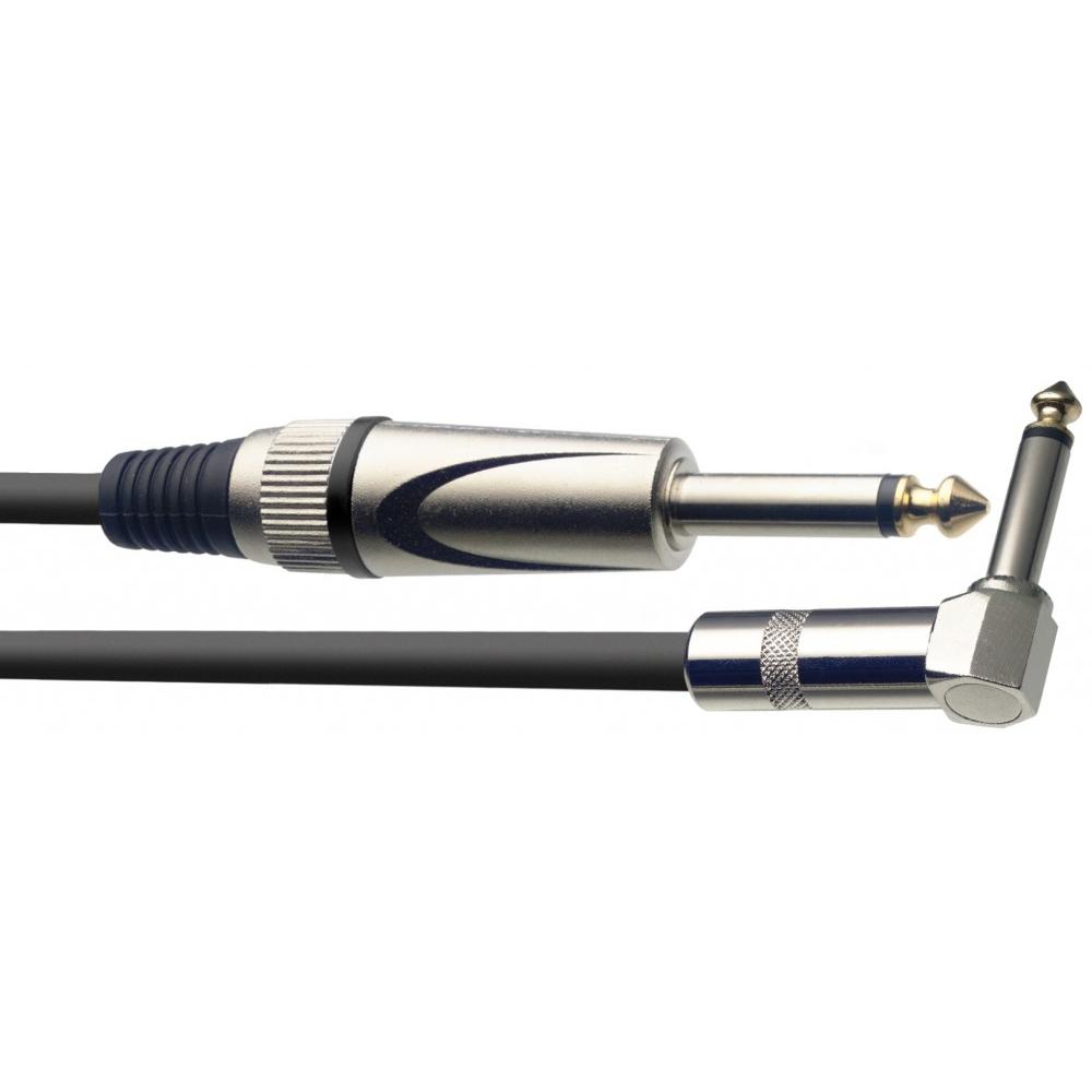 Stagg Straight Jack To Right Jack Lead 10m | SGC10PL DL - DY Pro Audio