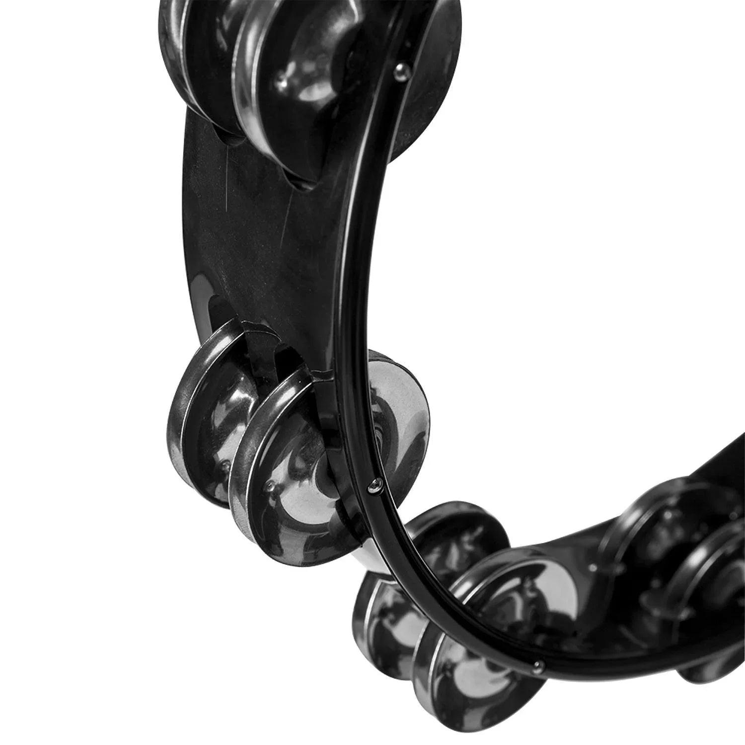 Stagg TAB-2 BK Black Cutaway Tambourine - DY Pro Audio