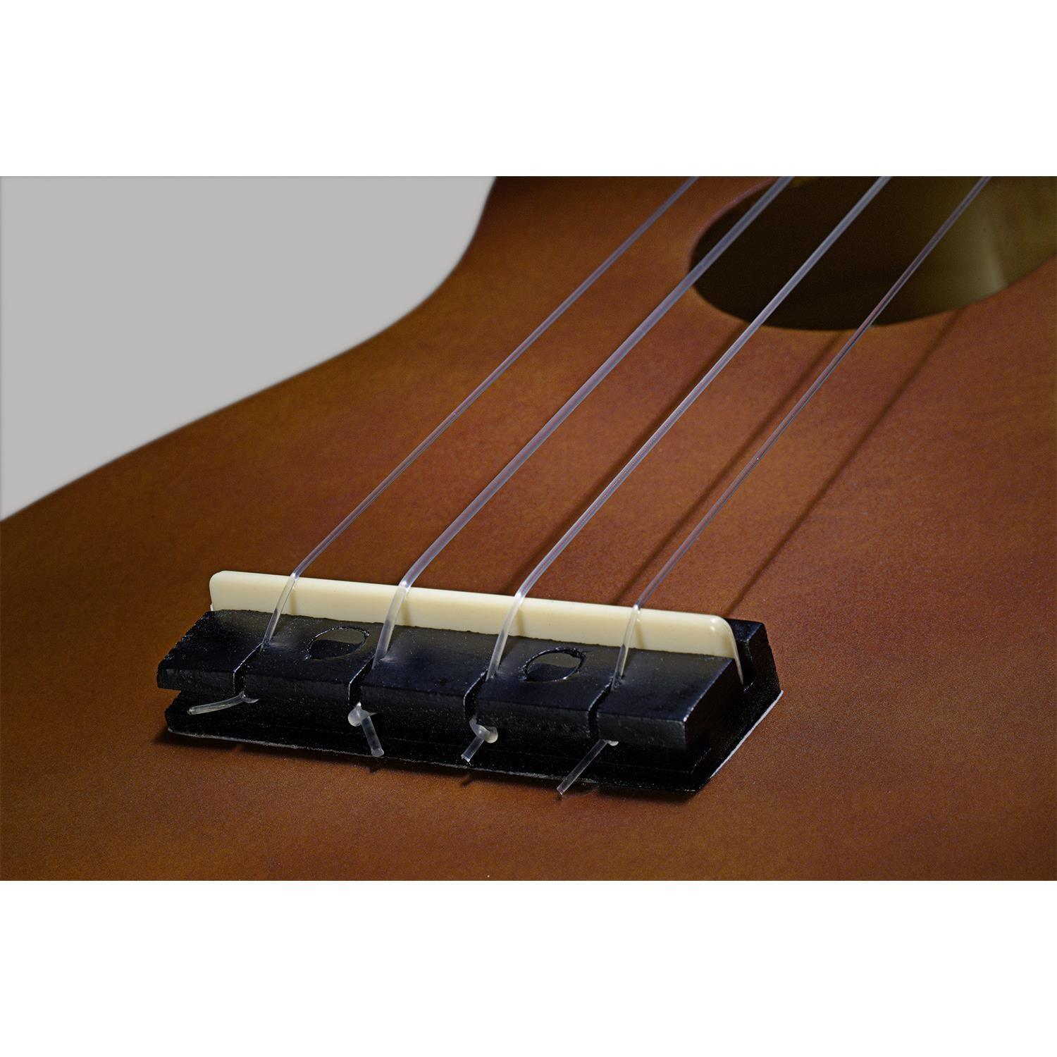 Stagg US-NAT Natural Colour Soprano Ukulele With Bag - DY Pro Audio