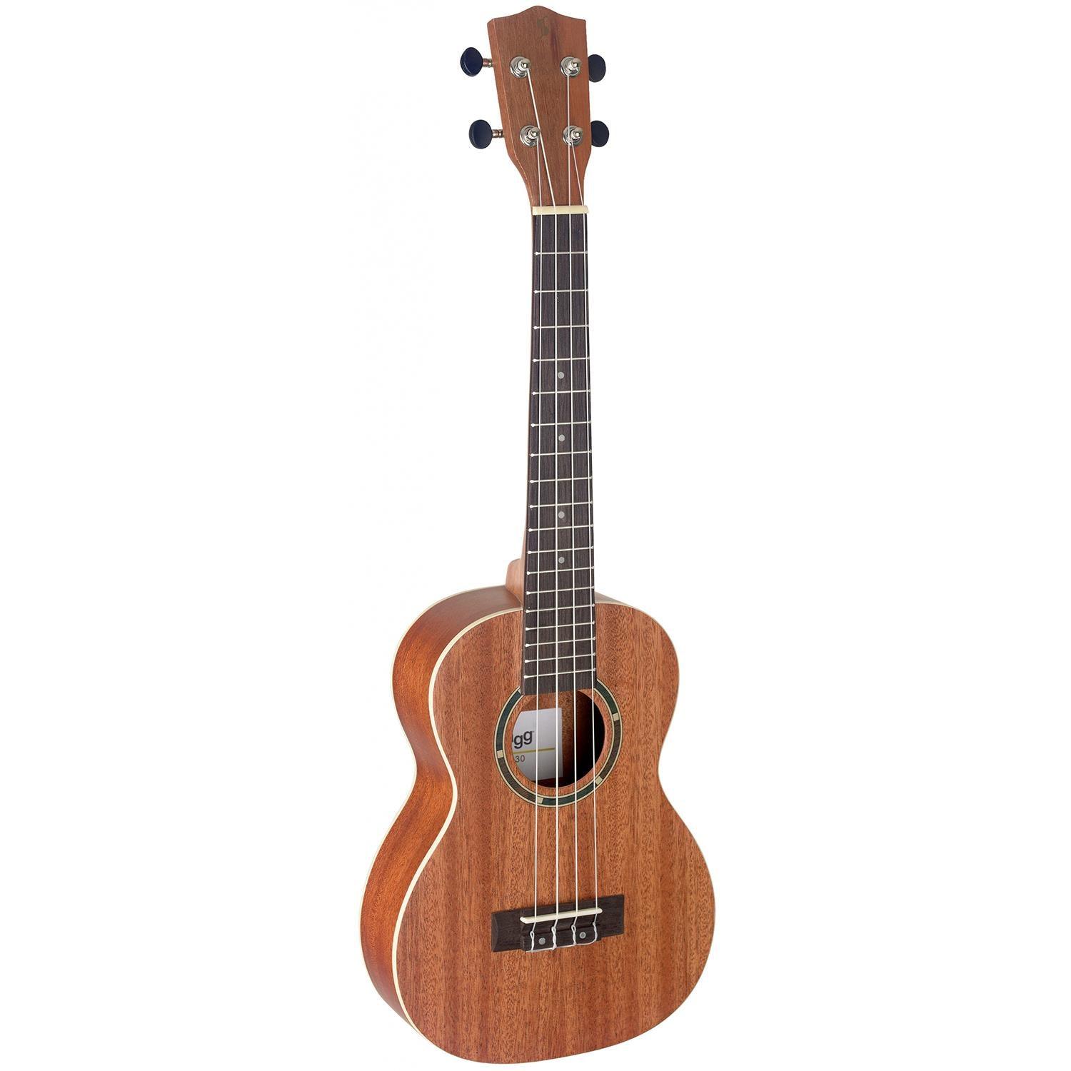 Stagg UT-30 Traditional Tenor Ukulele Sapele Top With Gigbag - DY Pro Audio