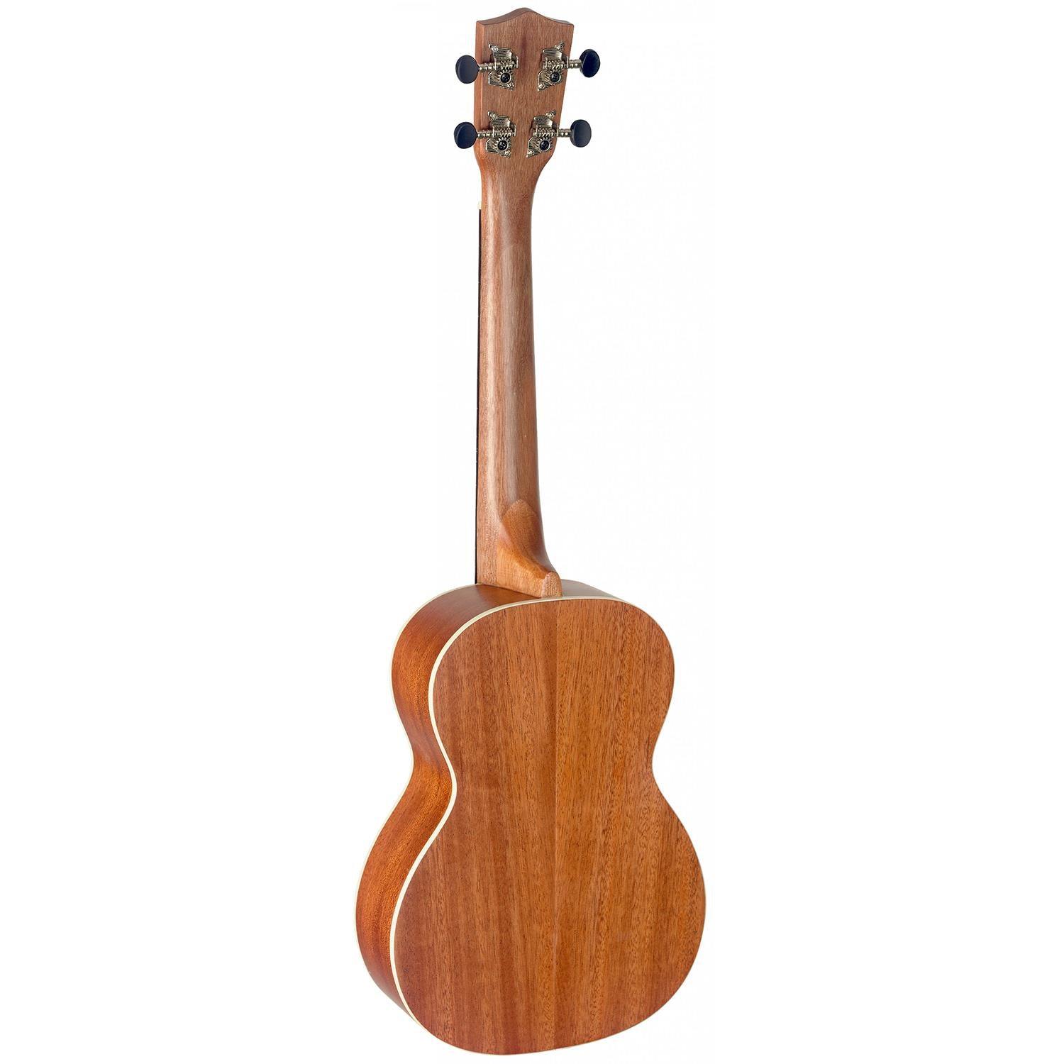 Stagg UT-30 Traditional Tenor Ukulele Sapele Top With Gigbag - DY Pro Audio