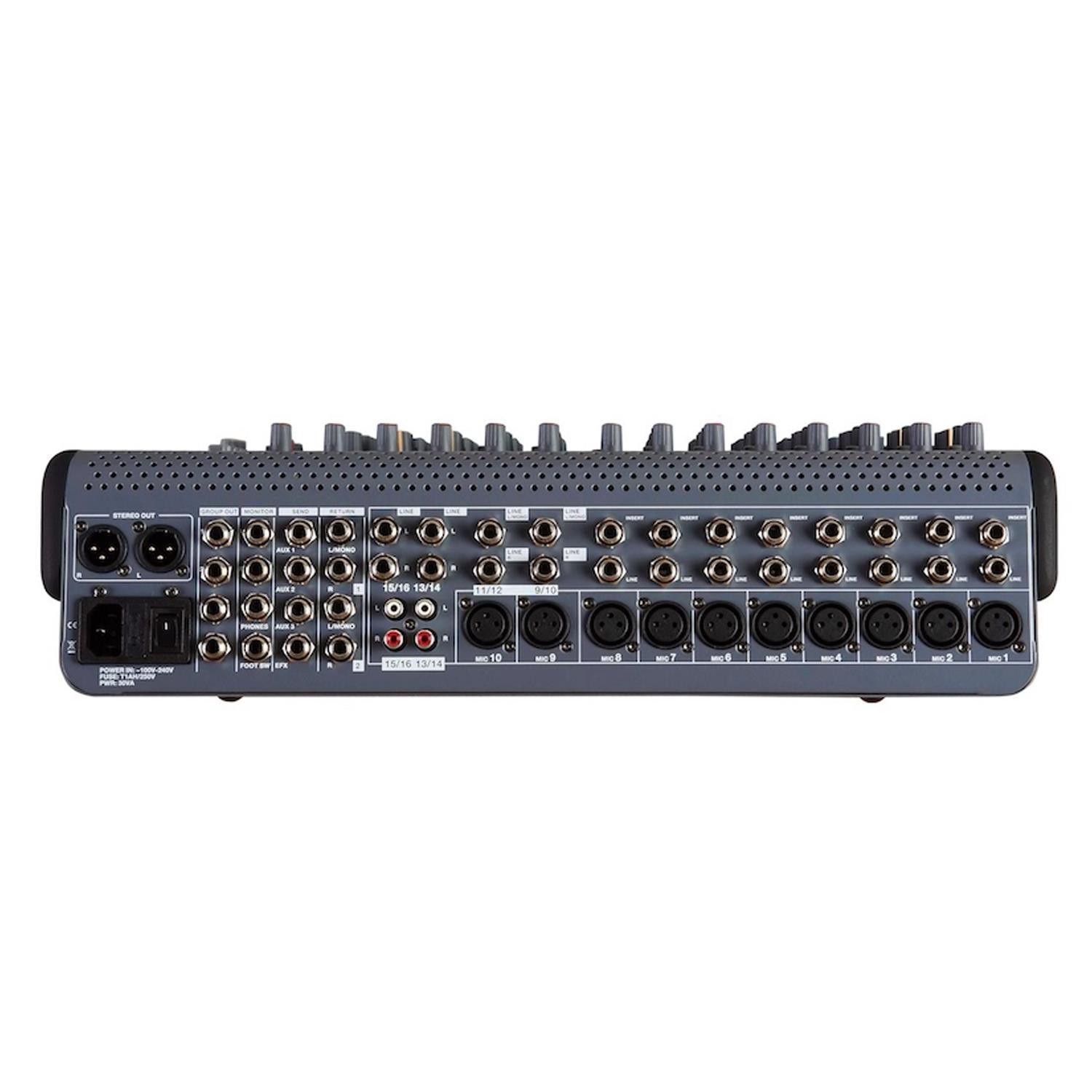 Studiomaster C6XS-16 16 Channel USB Compact Mixer - DY Pro Audio