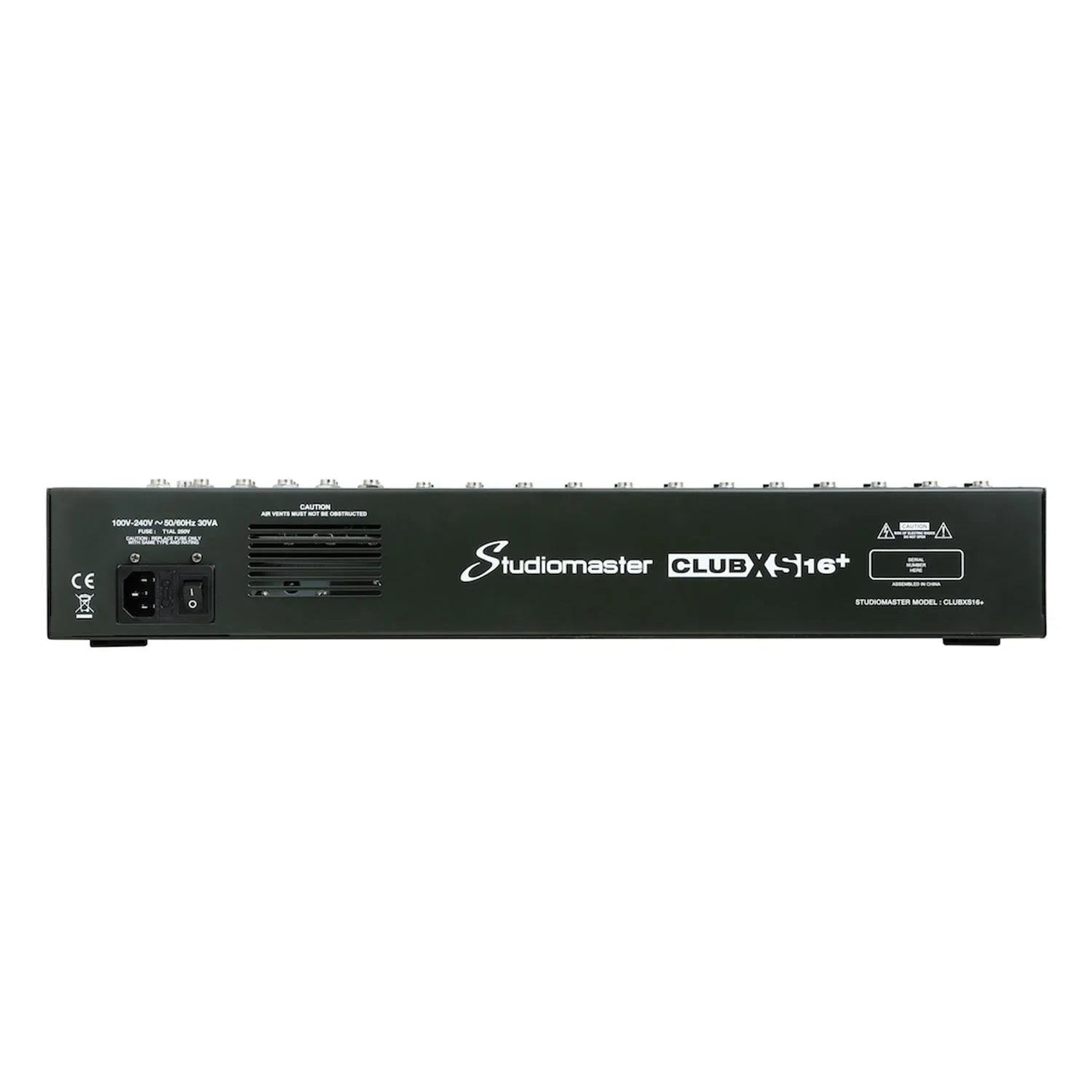 Studiomaster Club XS 16+ 14 Channel Mixing Desk - DY Pro Audio