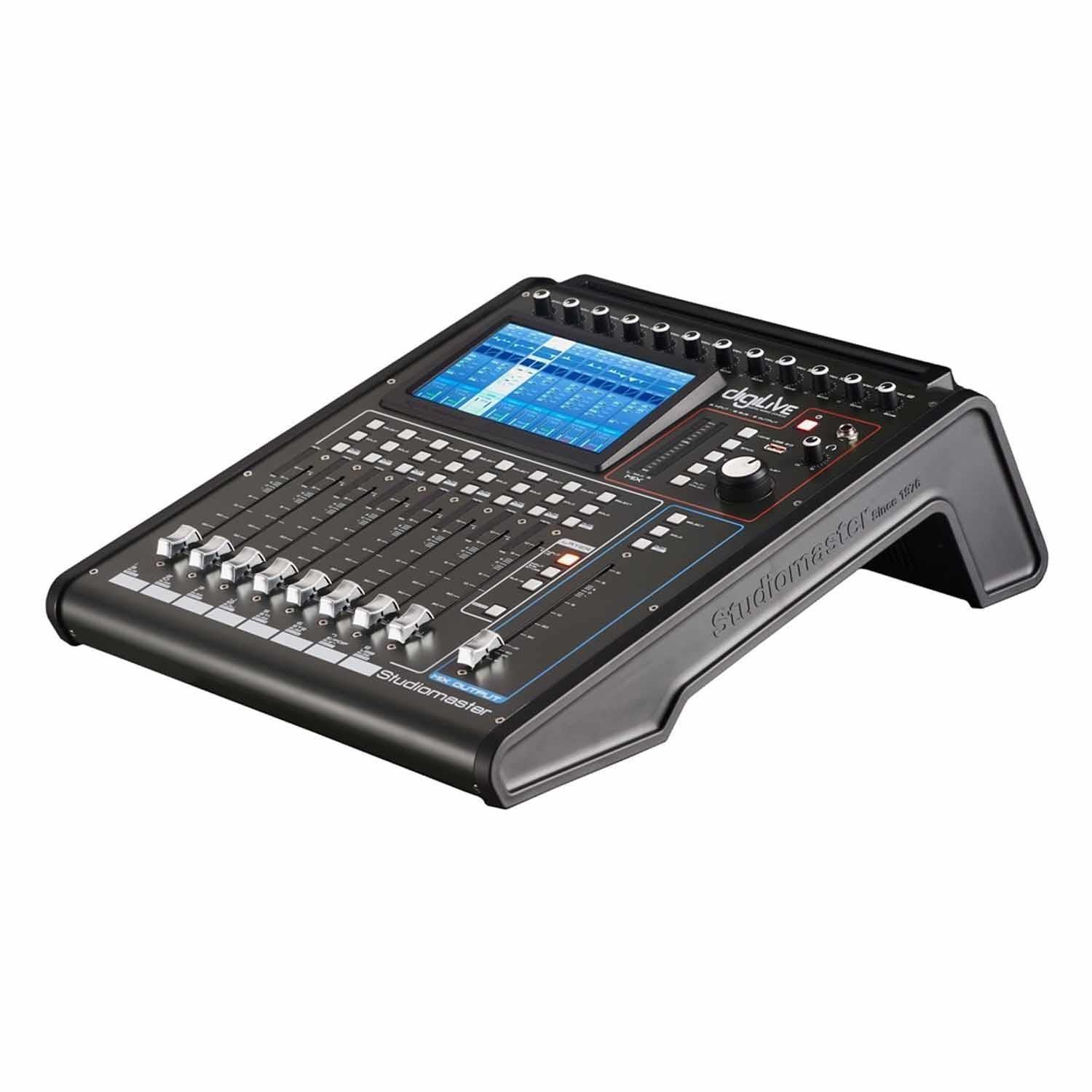 Studiomaster DIGILIVE 16 16 input Compact Digital Mixer - DY Pro Audio