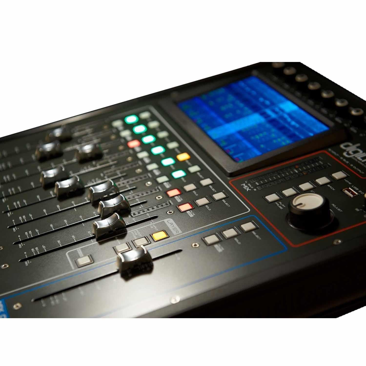 Studiomaster DIGILIVE 16 16 input Compact Digital Mixer - DY Pro Audio