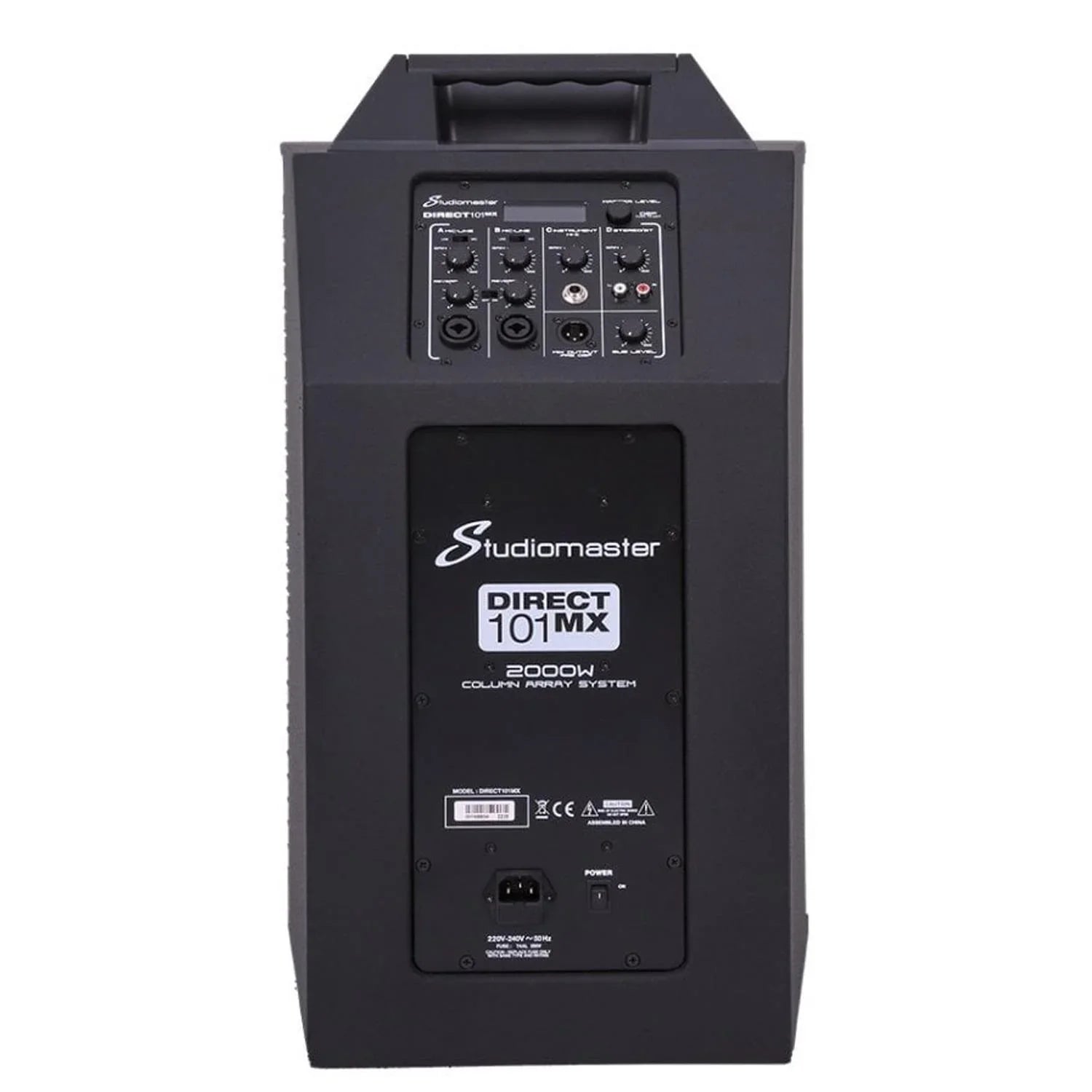 Studiomaster Direct 101MX 10" Active Compact Array System - DY Pro Audio