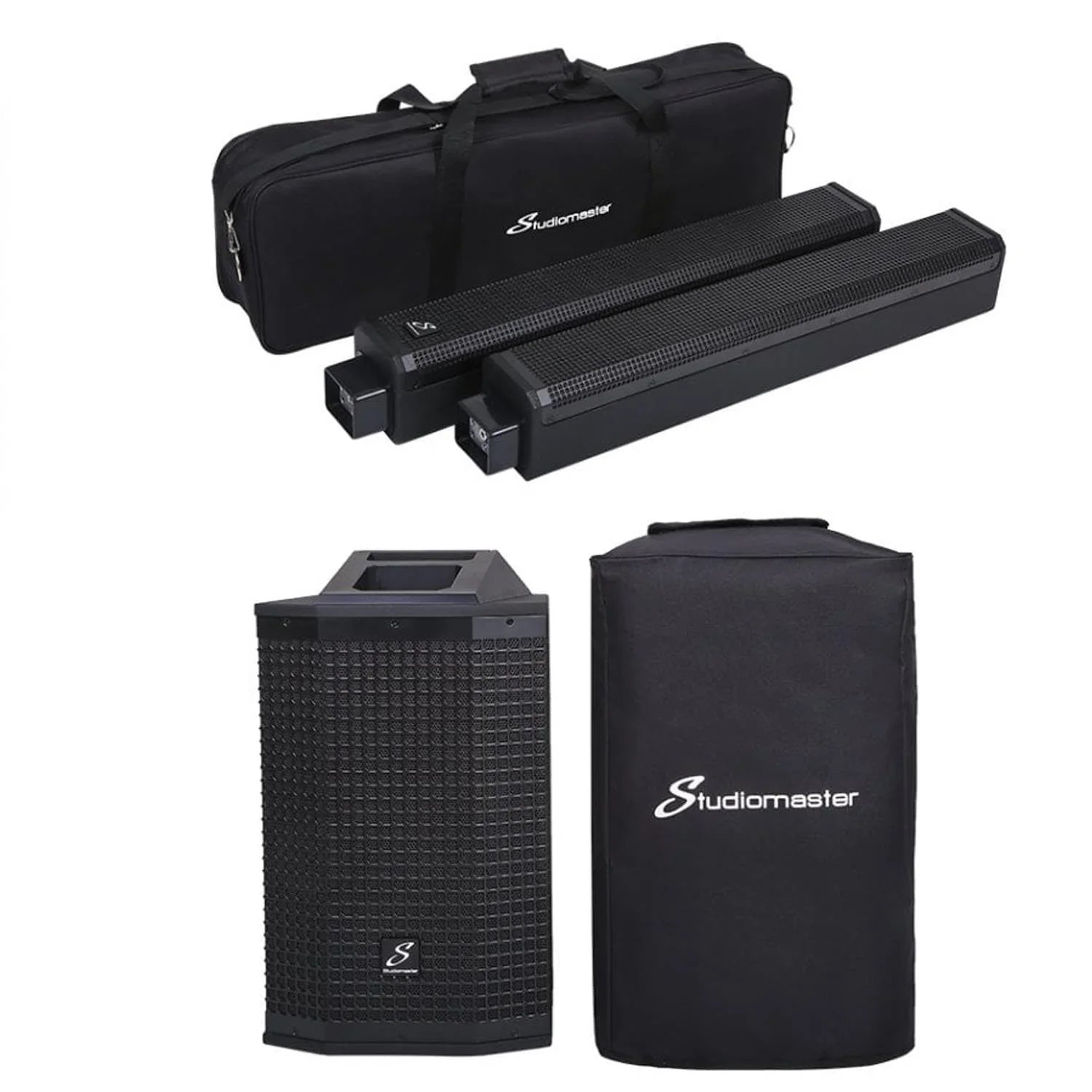 Studiomaster Direct 101MX 10" Active Compact Array System - DY Pro Audio