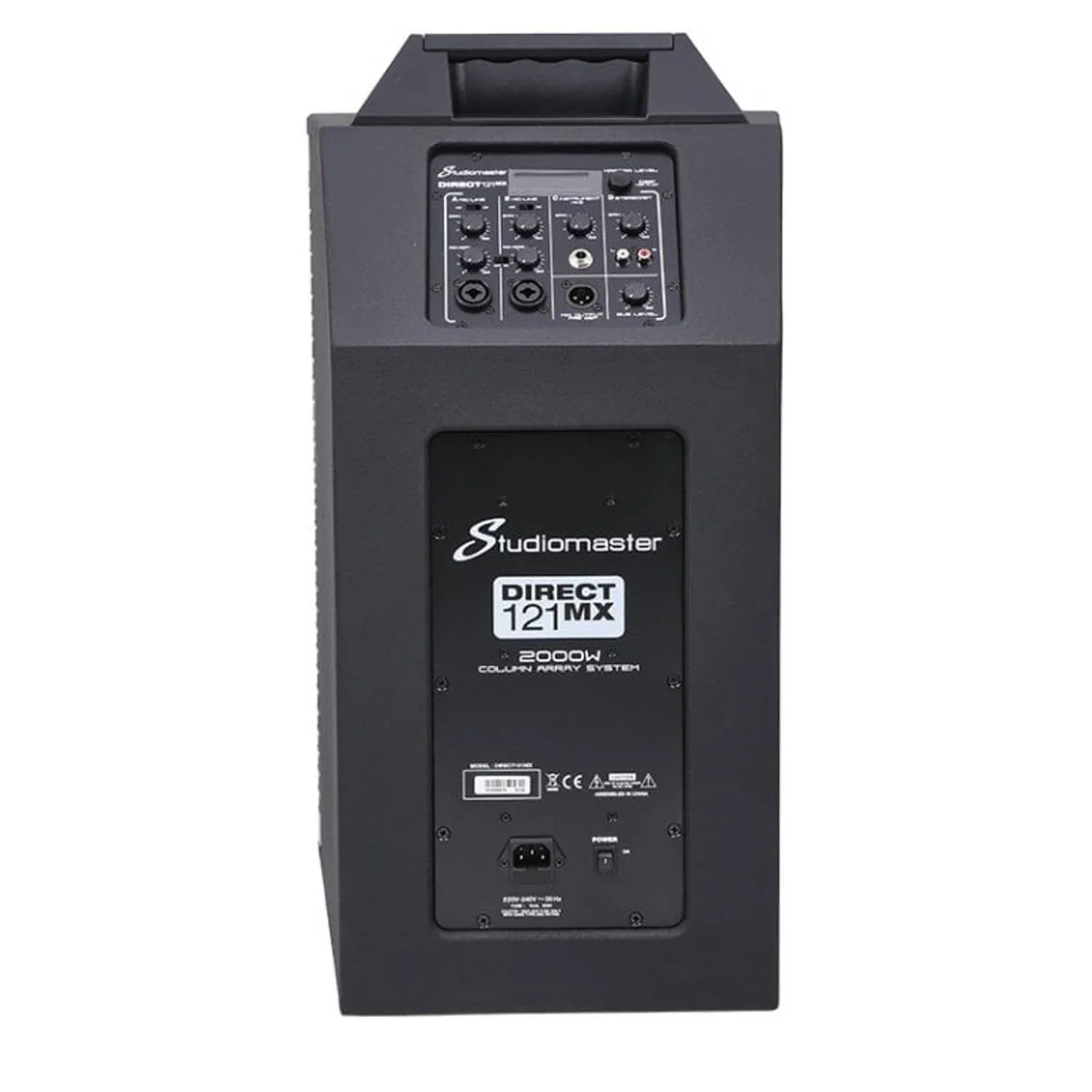 Studiomaster Direct 121MX 12" Active Compact Array System - DY Pro Audio