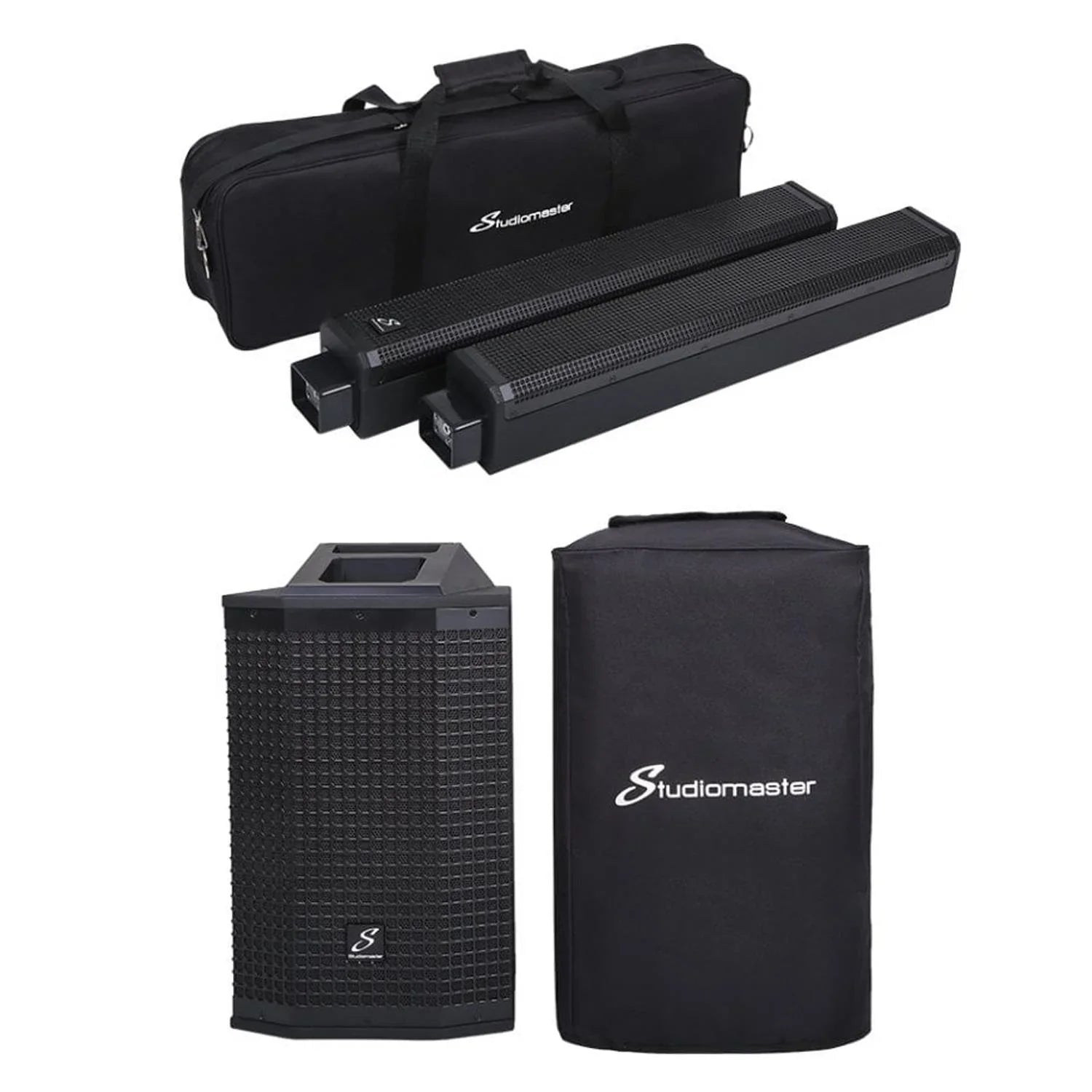 Studiomaster Direct 121MX 12" Active Compact Array System - DY Pro Audio